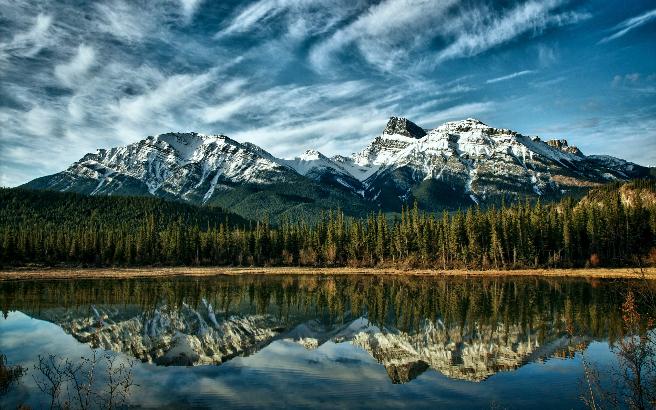 Snow Cap Mountain Pictures Wallpapers