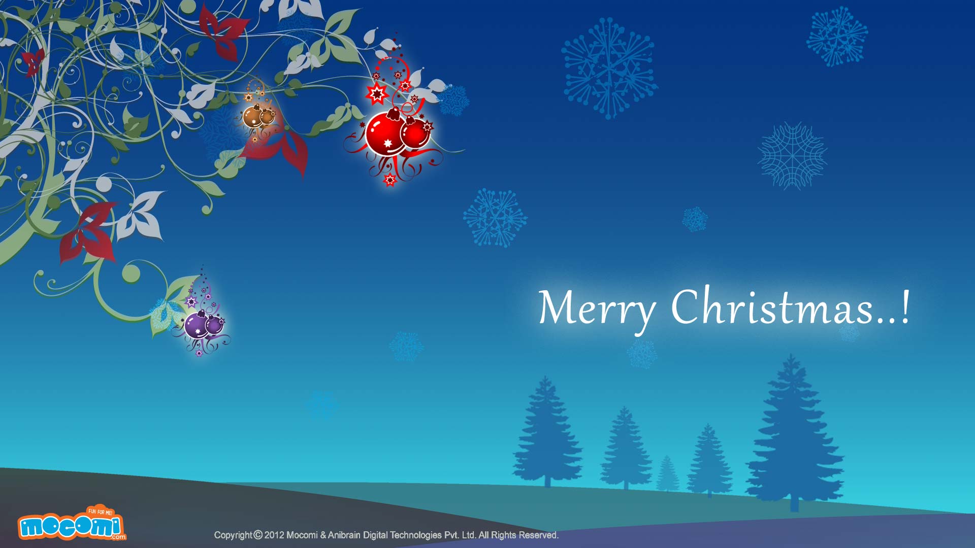 Snow Christmas Wallpapers