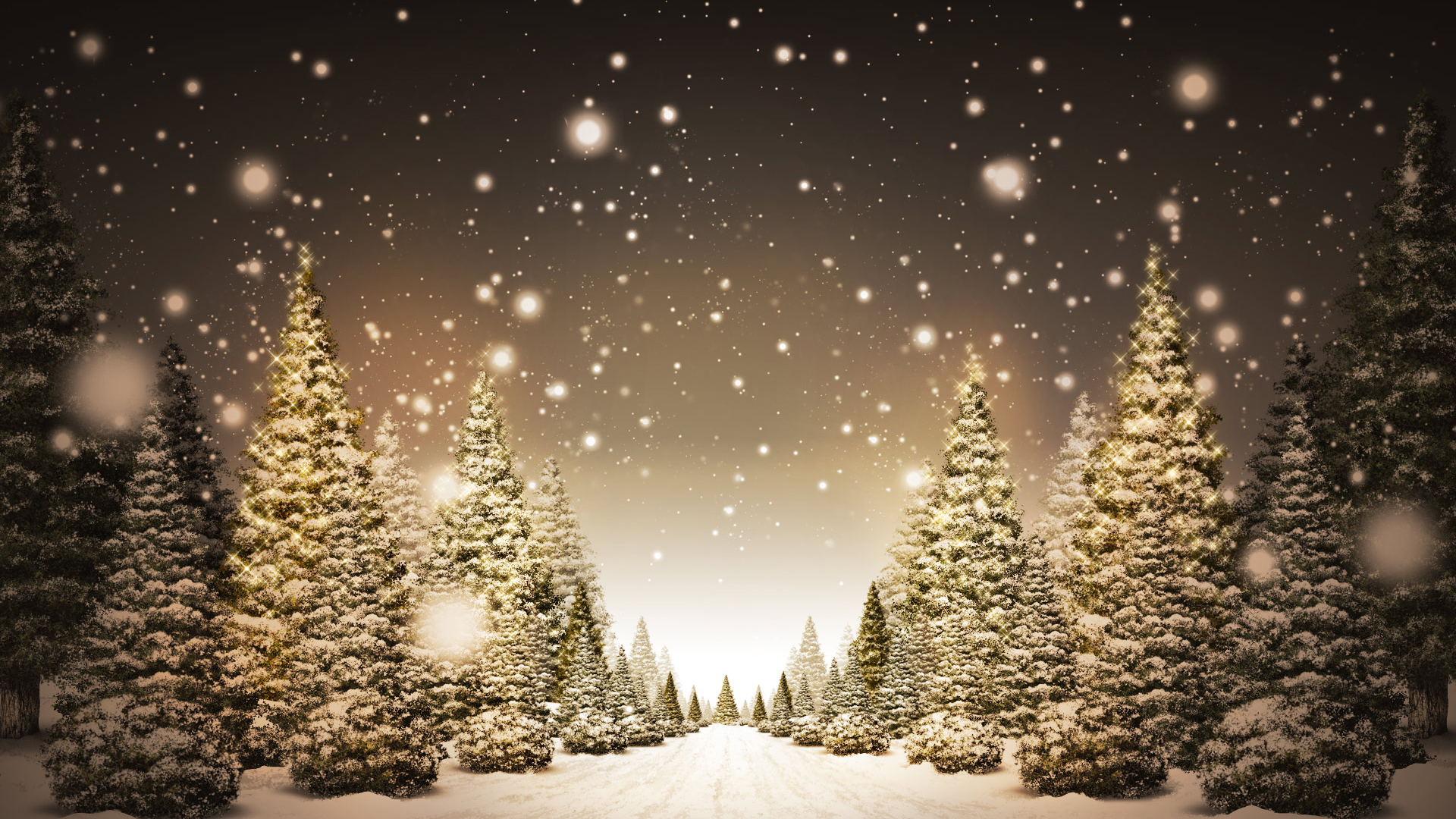 Snow Christmas Wallpapers