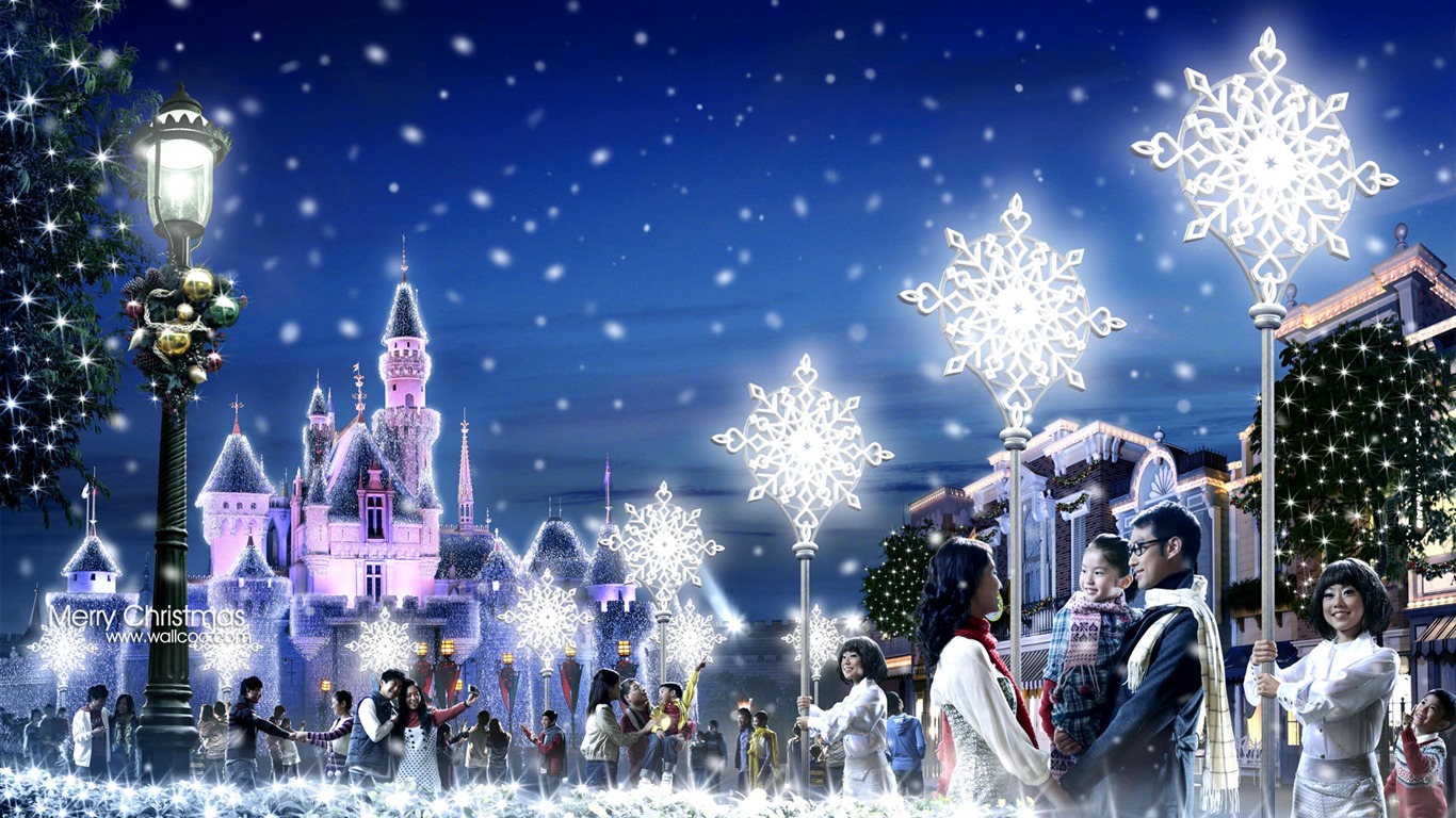 Snow Christmas Wallpapers