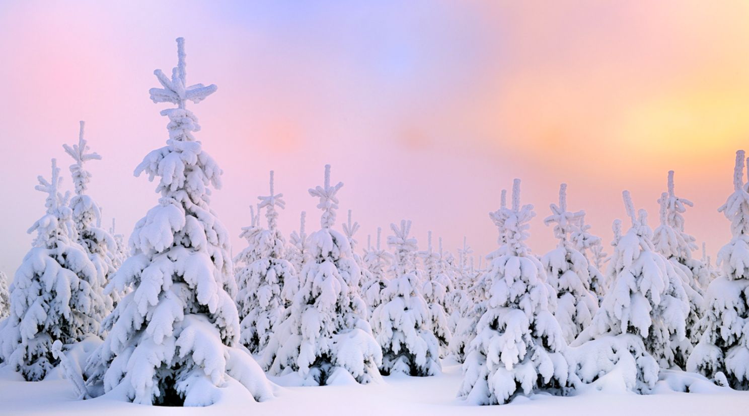 Snow Computer Background