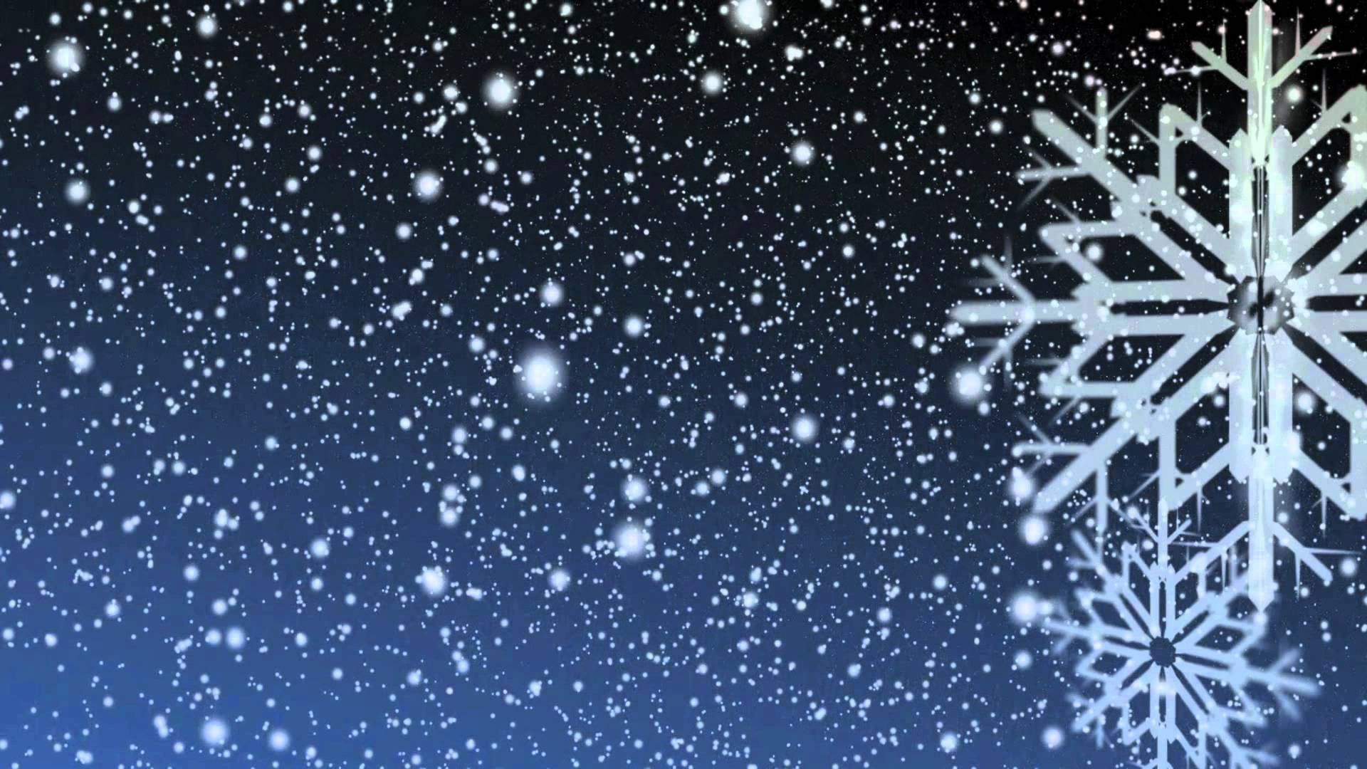 Snow Falling Wallpapers