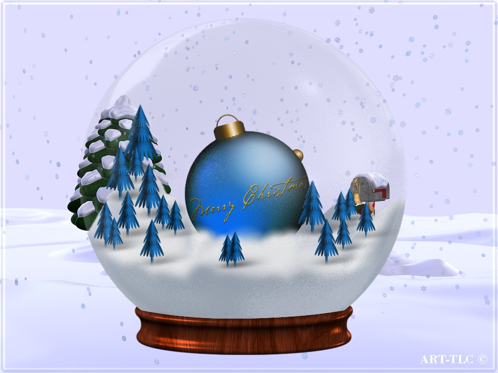 Snow Globe Wallpapers