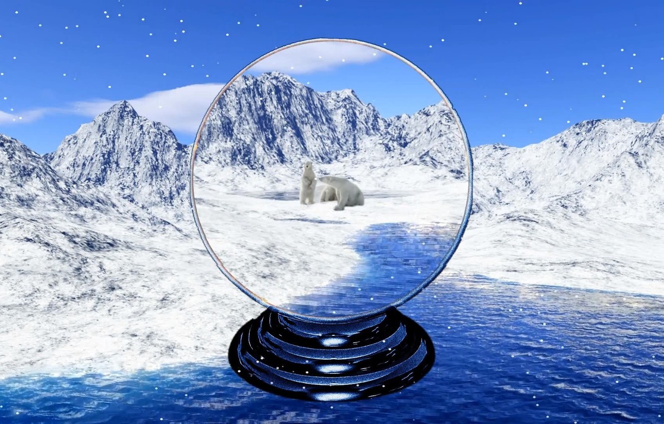 Snow Globe Wallpapers