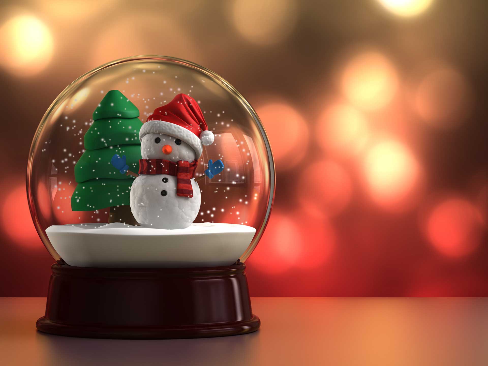 Snow Globe Wallpapers