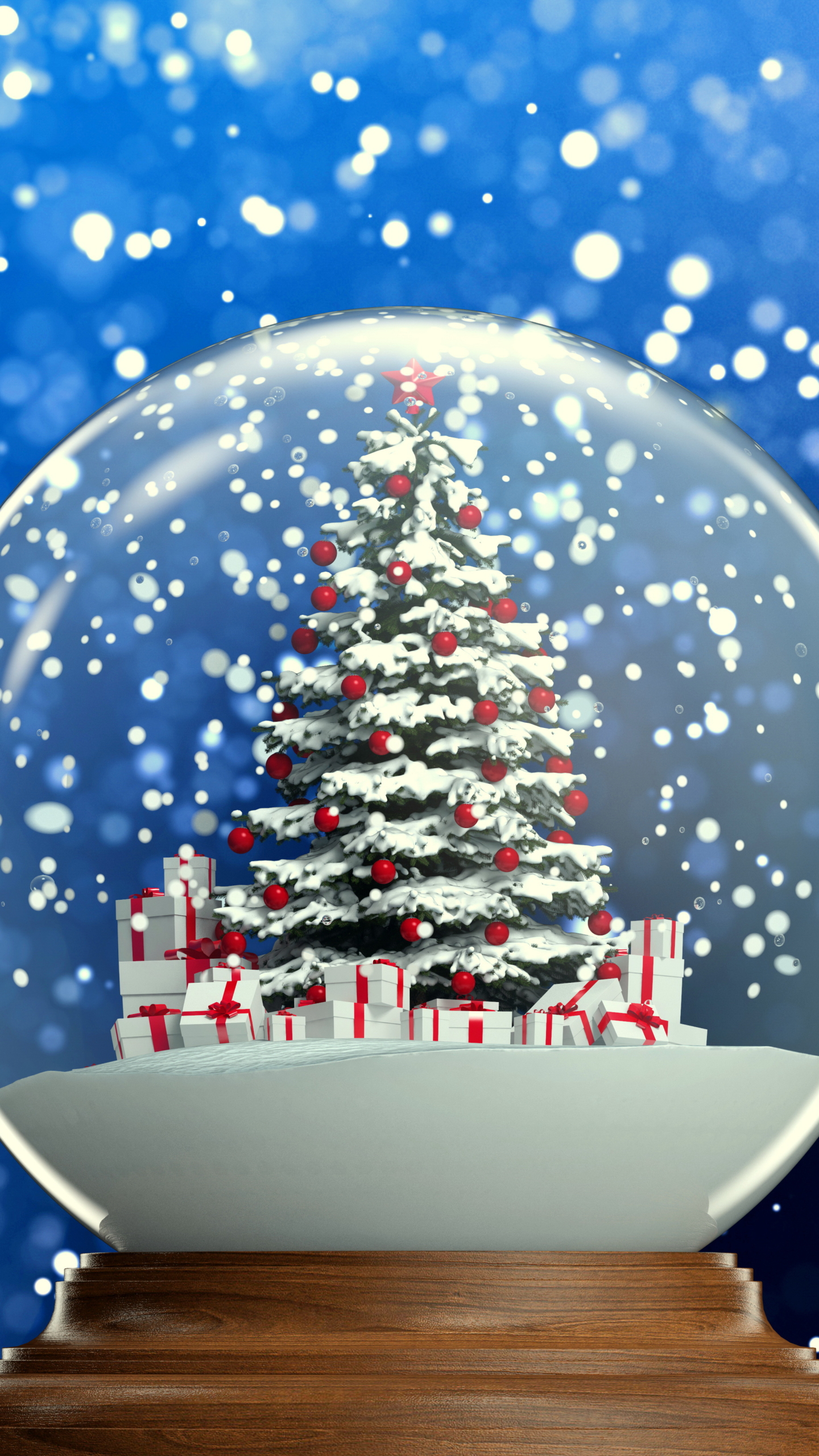 Snow Globe Wallpapers