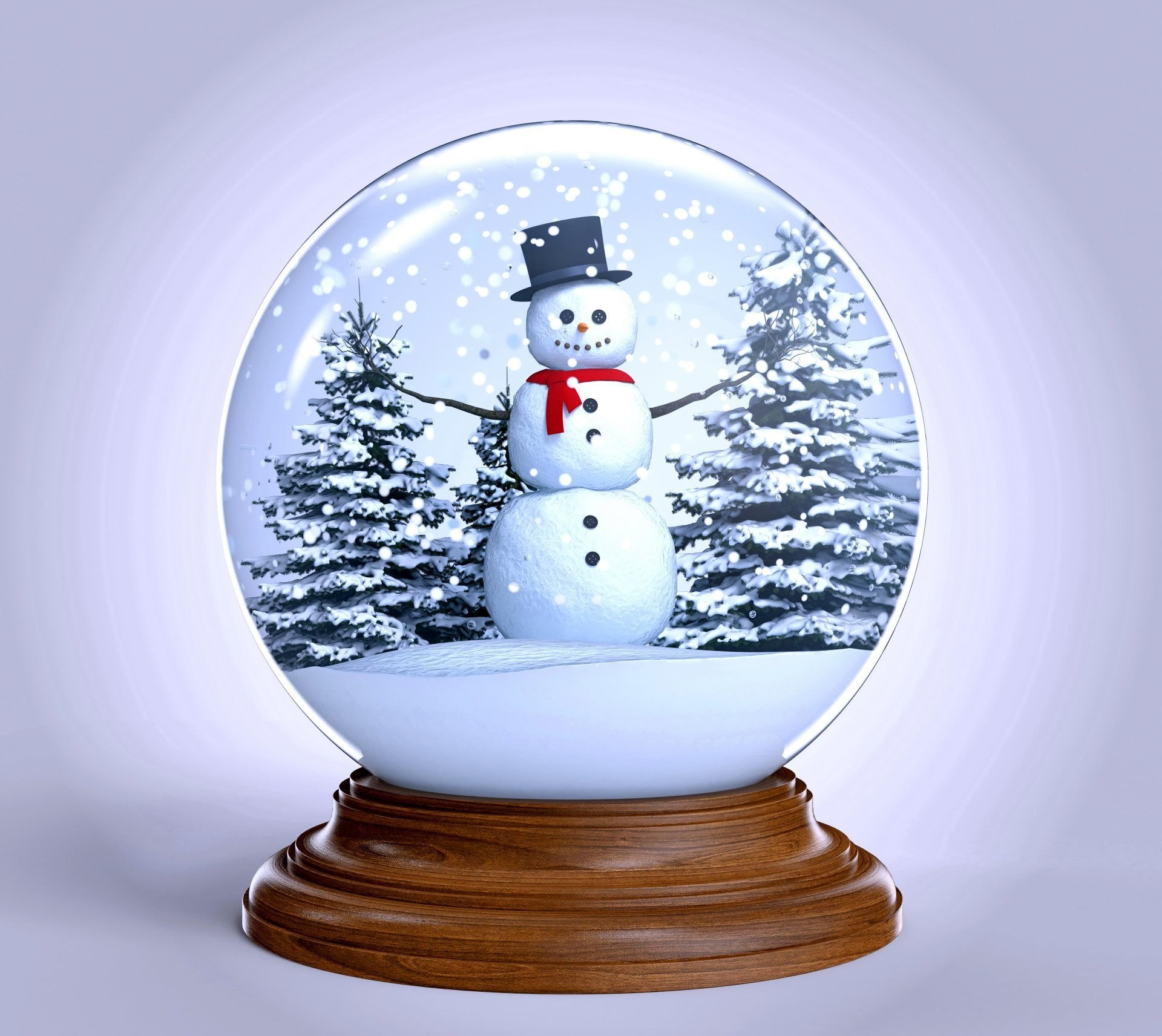 Snow Globe Wallpapers