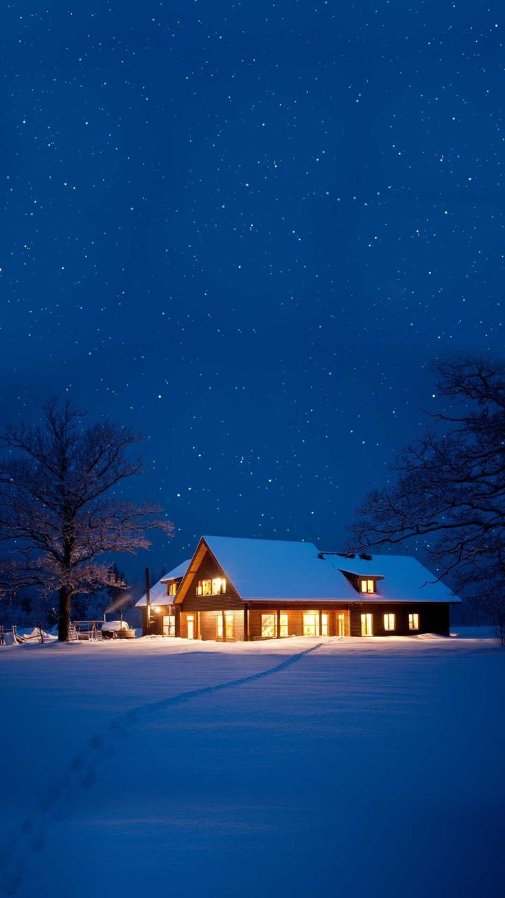 Snow Home Wallpapers