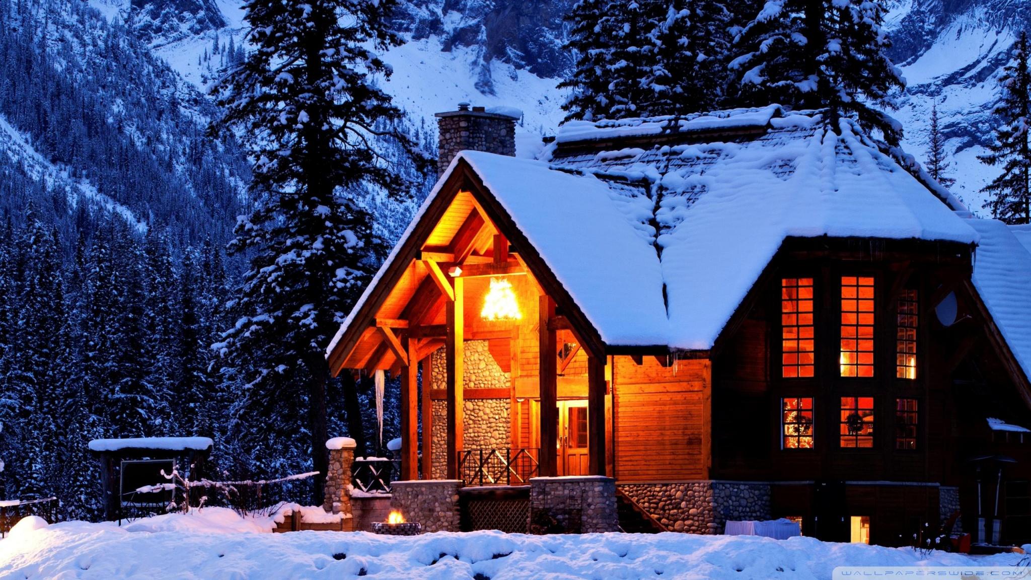 Snow Home Wallpapers