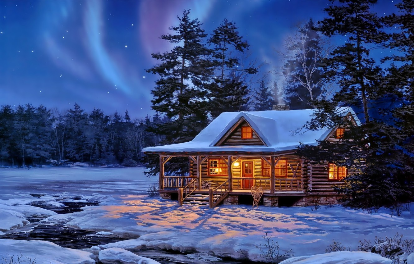 Snow Home Wallpapers