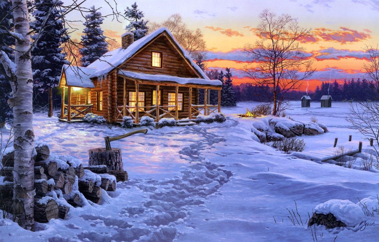 Snow Home Wallpapers