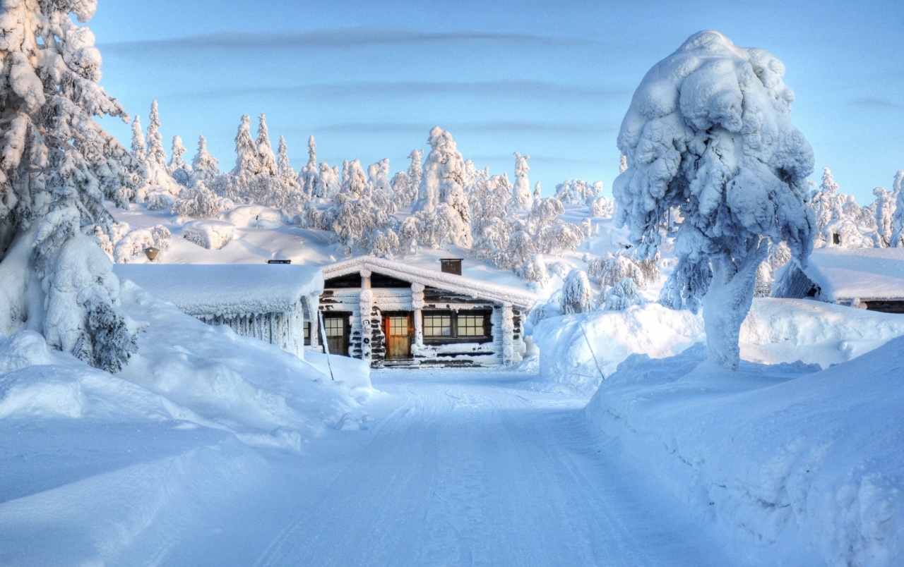 Snow Home Wallpapers