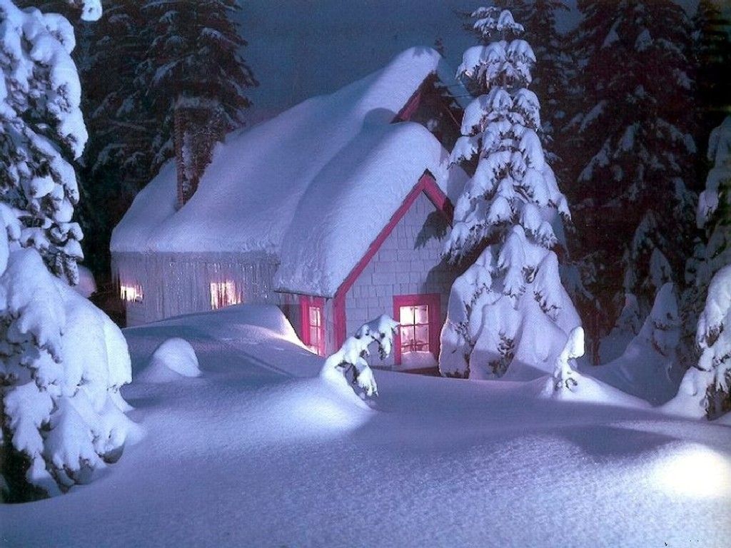 Snow Home Wallpapers