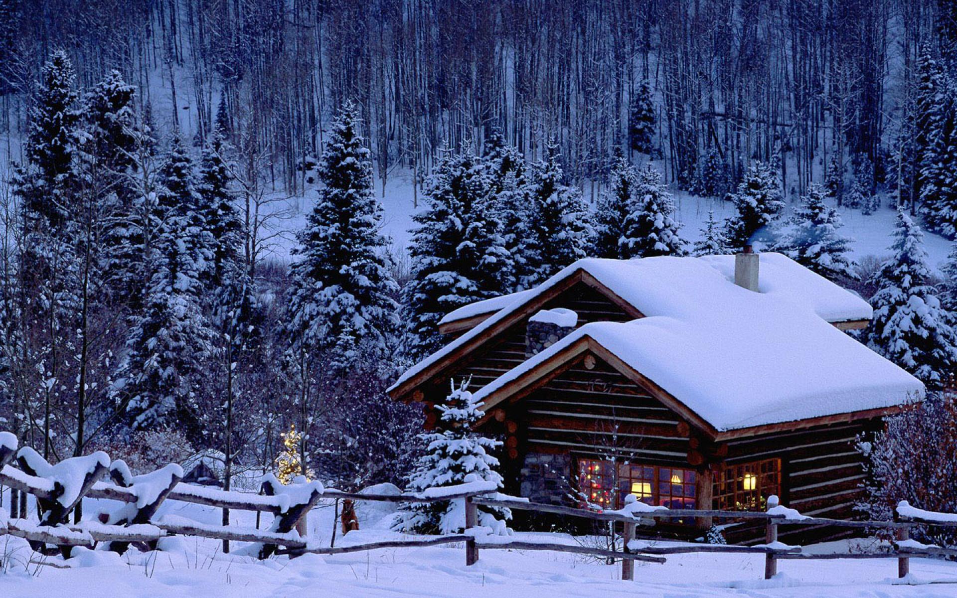 Snow Home Wallpapers