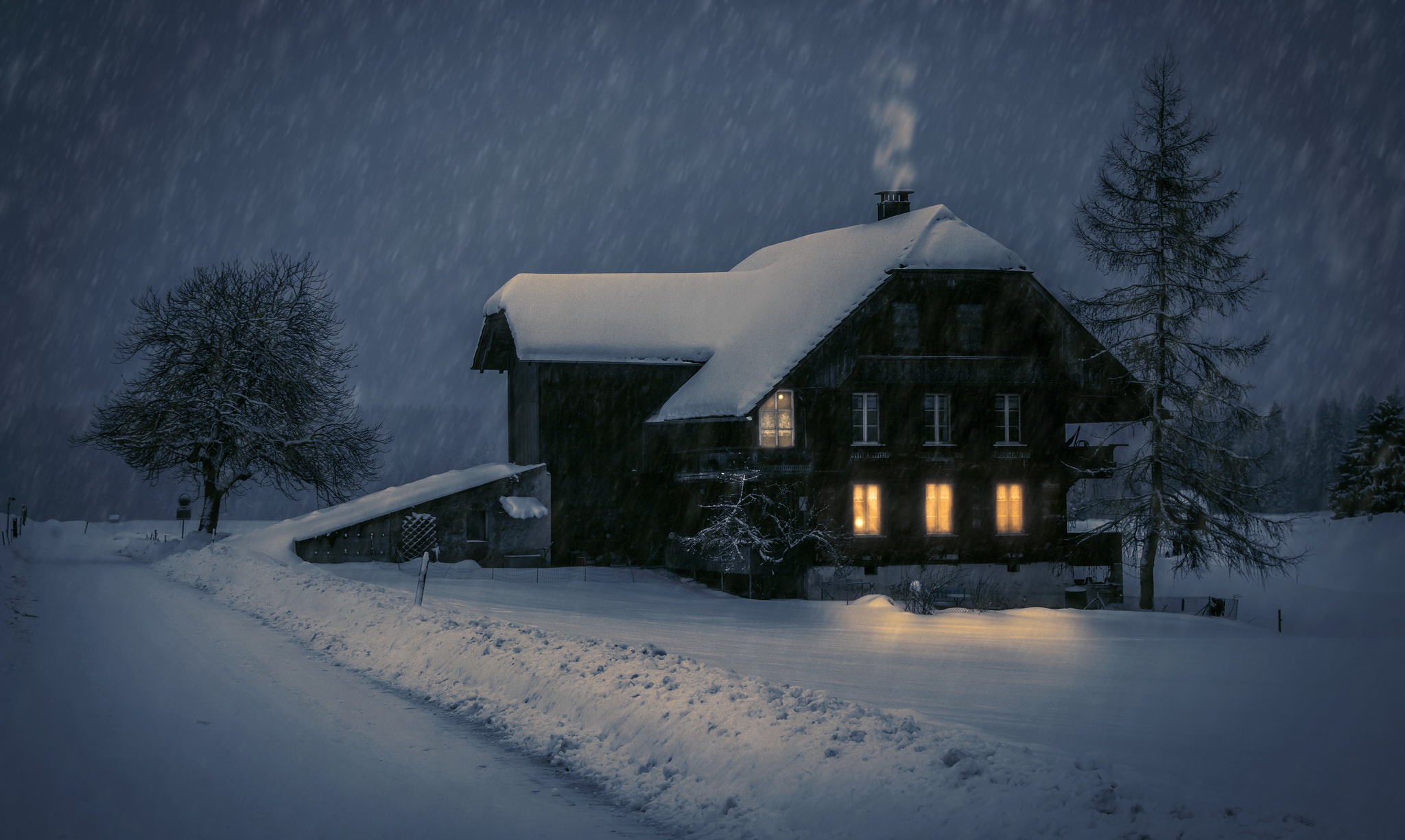 Snow Home Wallpapers