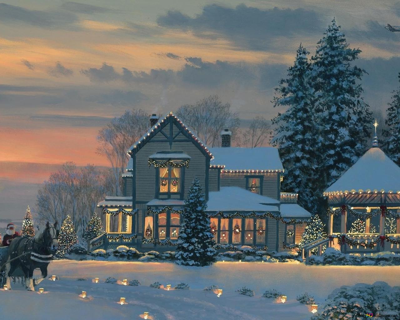 Snow Home Wallpapers