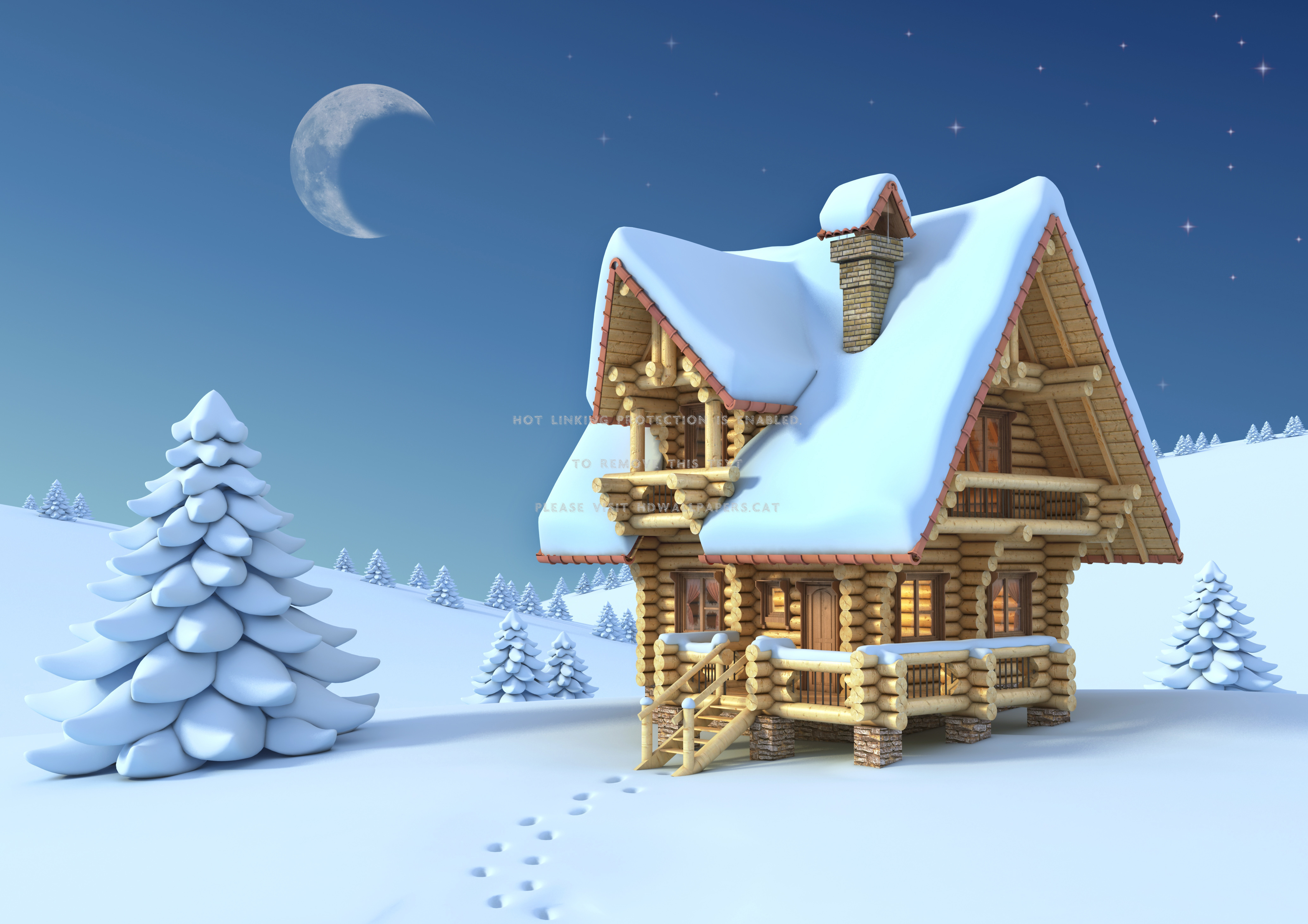 Snow Home Wallpapers