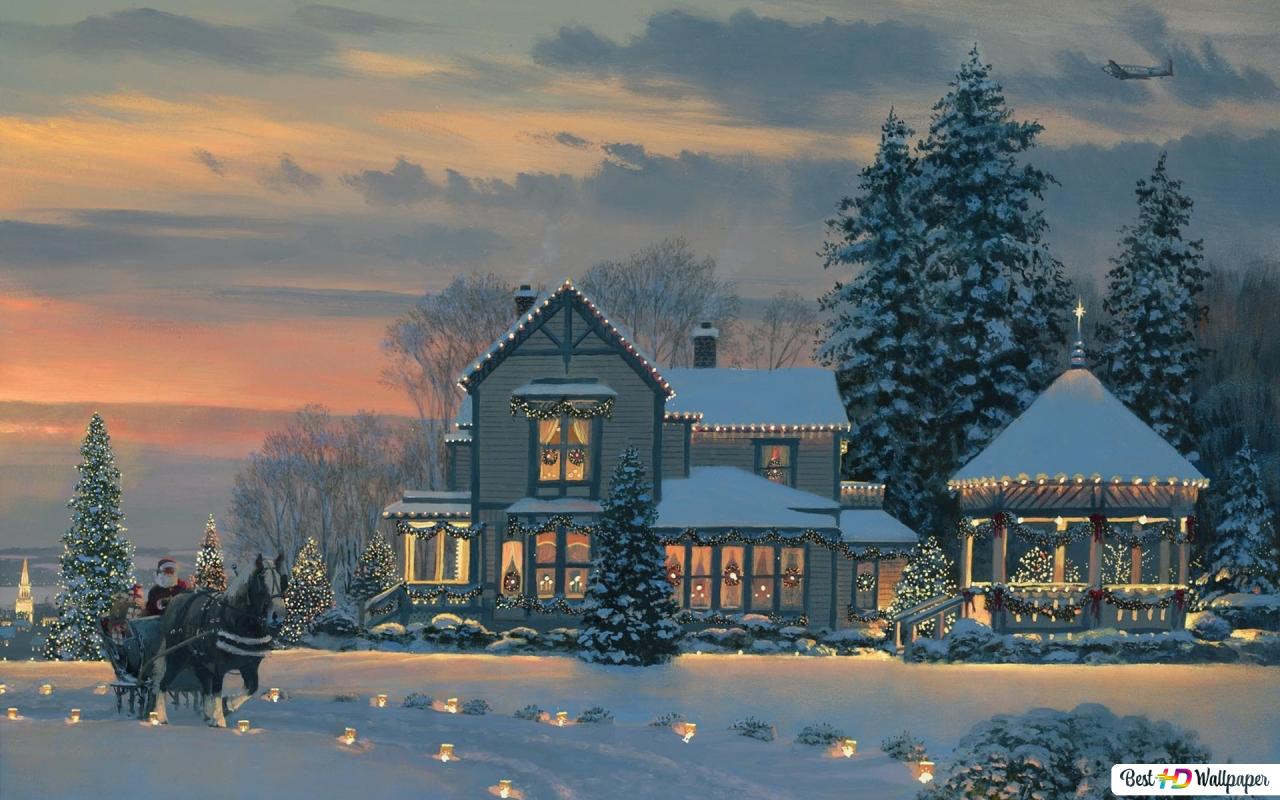 Snow Home Wallpapers