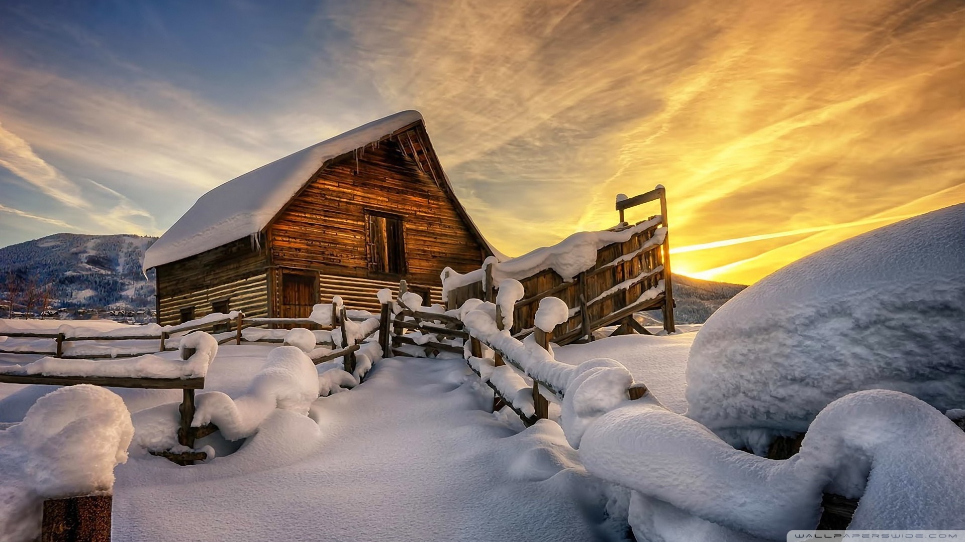 Snow Home Wallpapers