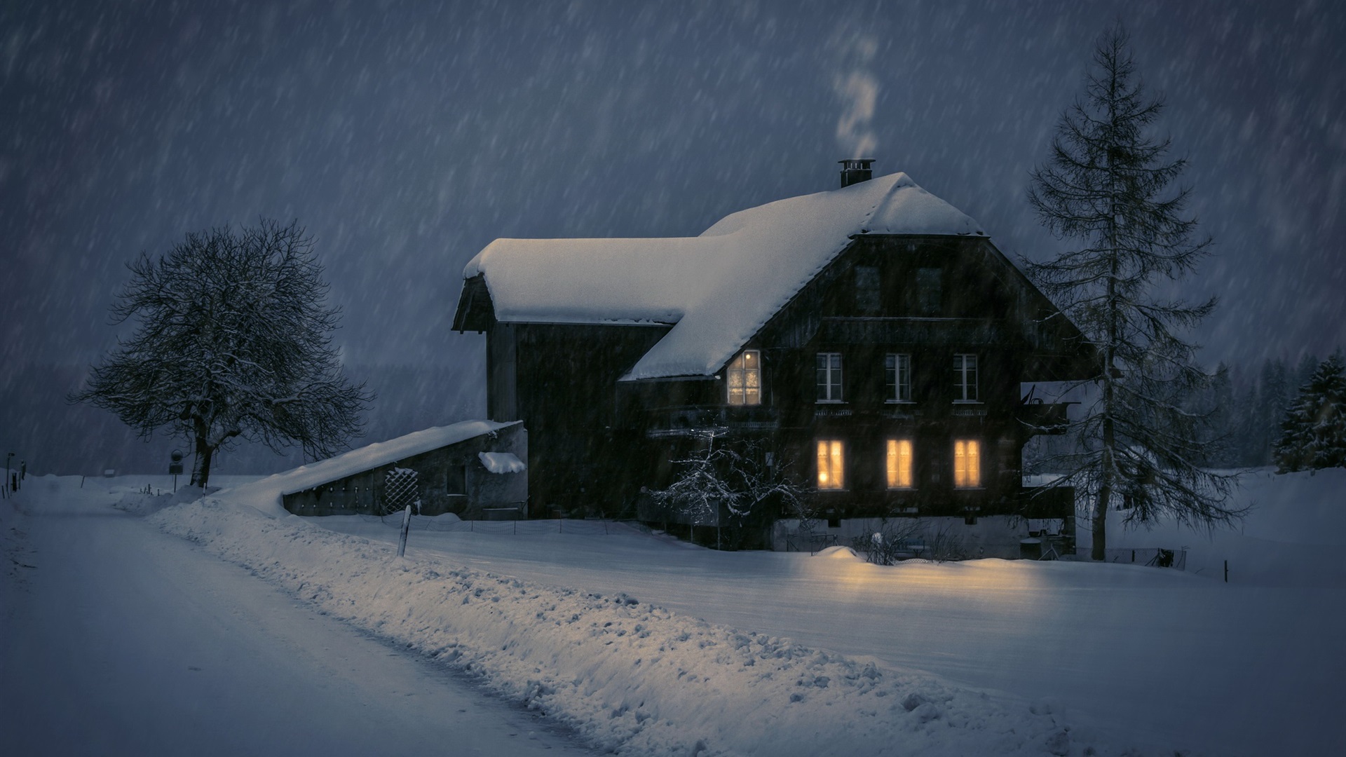 Snow Home Wallpapers