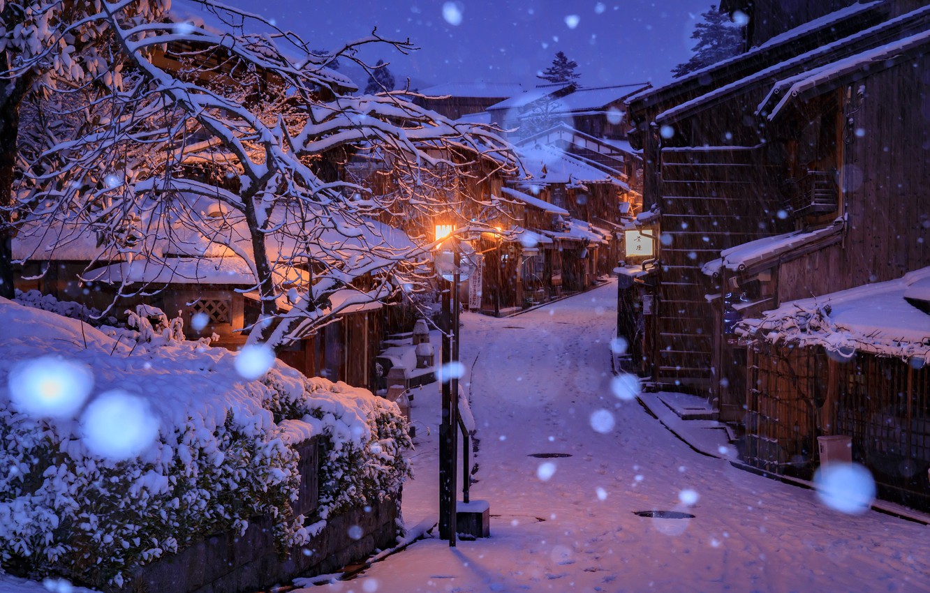 Snow Home Wallpapers