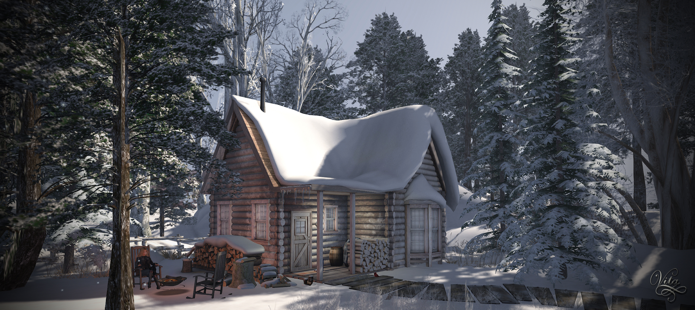 Snow Home Wallpapers