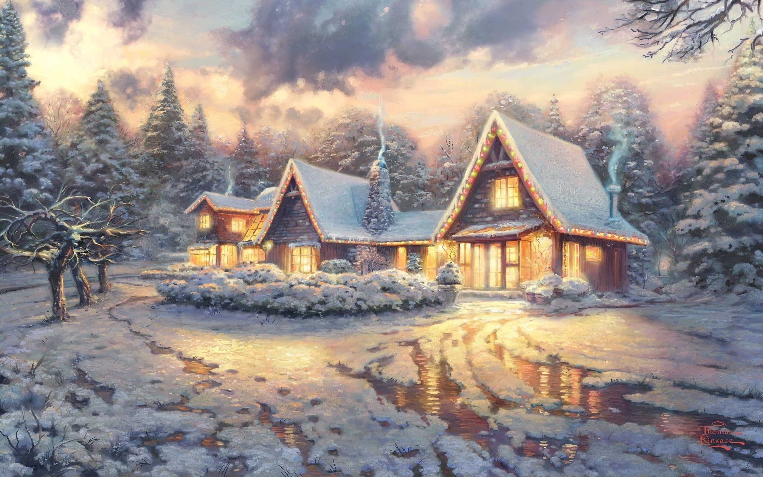 Snow Home Wallpapers