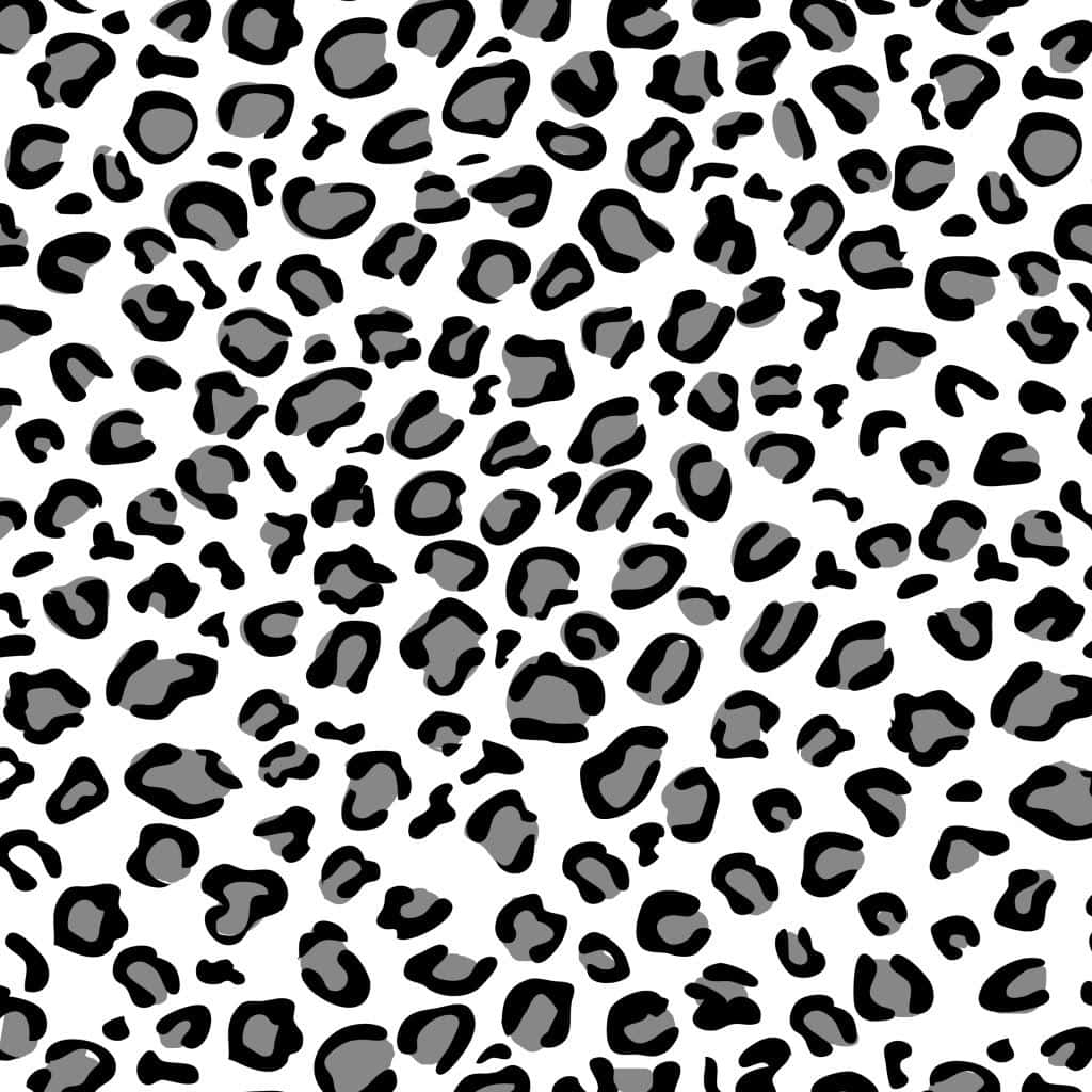 Snow Leopard Print Wallpapers