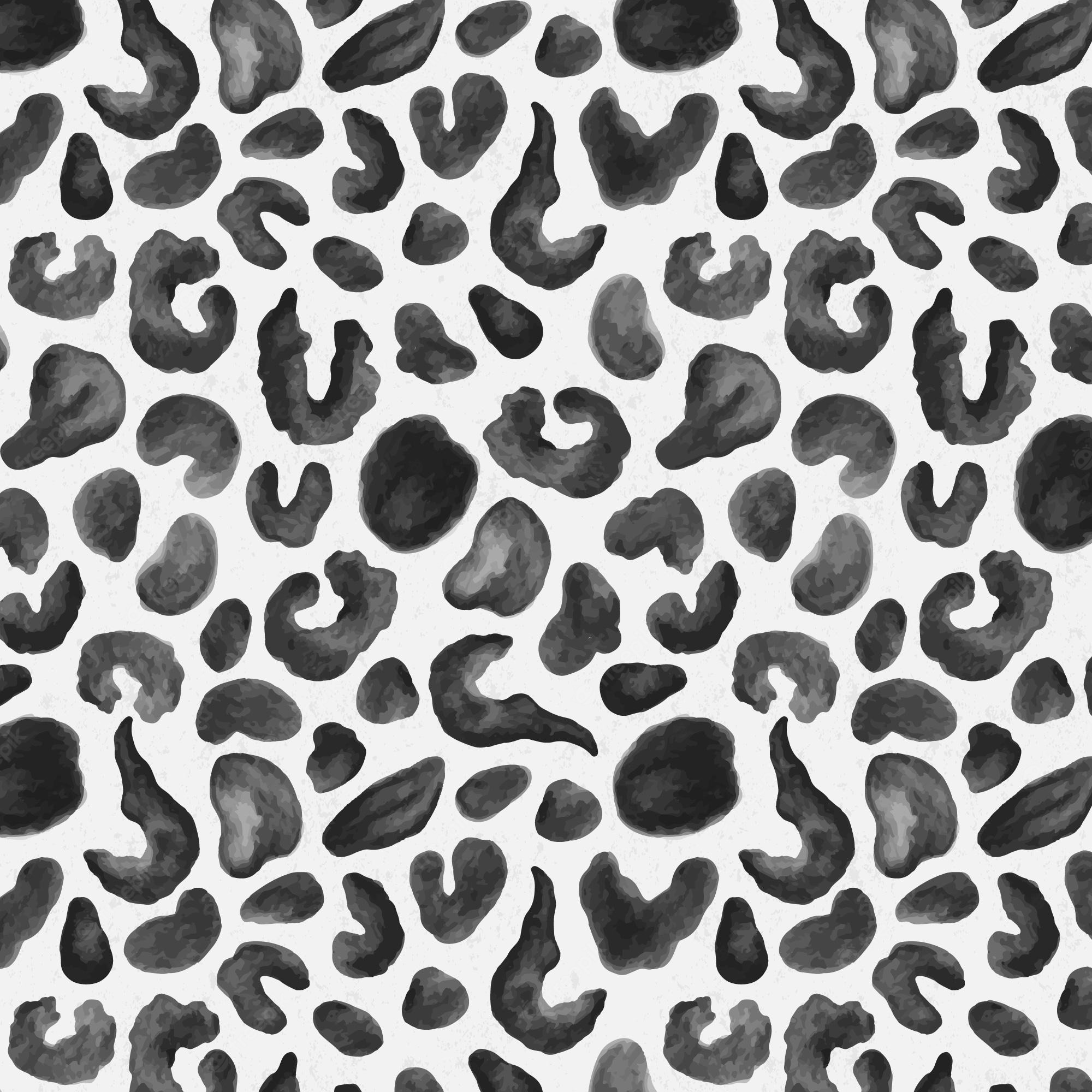 Snow Leopard Print Wallpapers