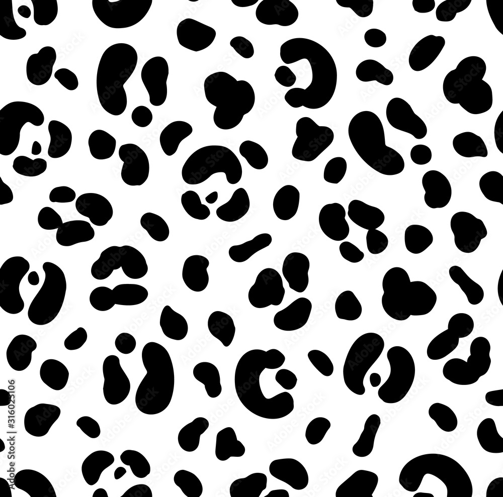 Snow Leopard Print Wallpapers