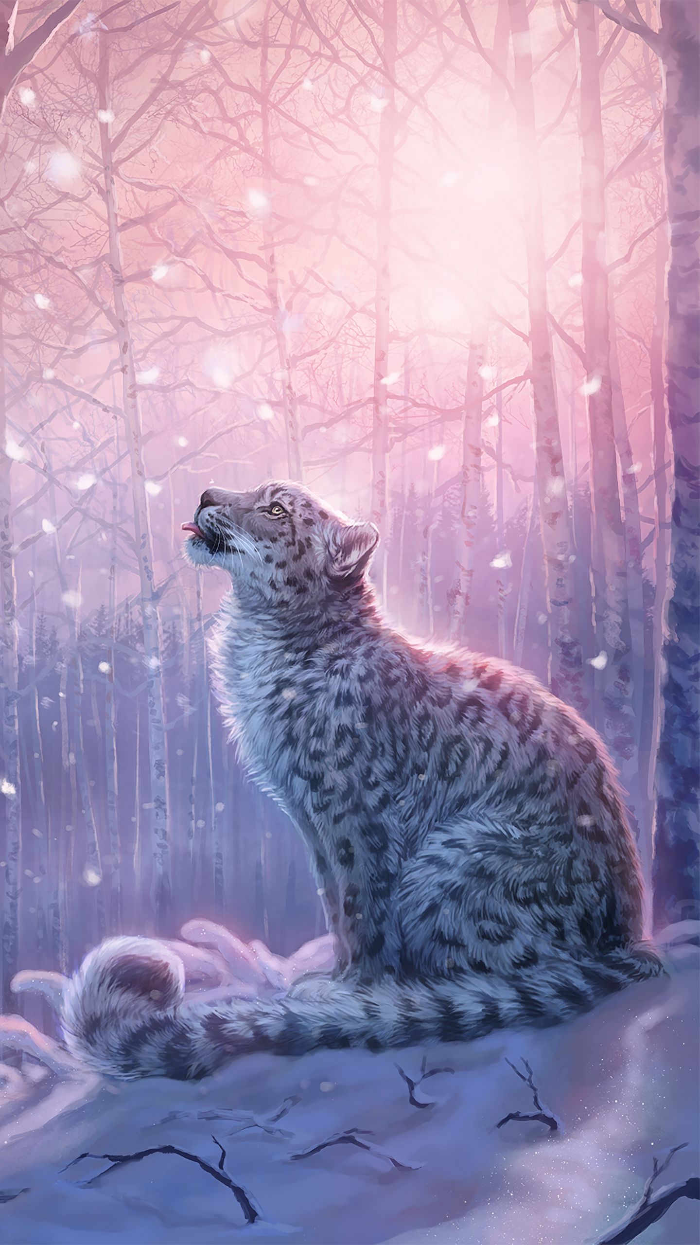 Snow Leopard Wallpapers