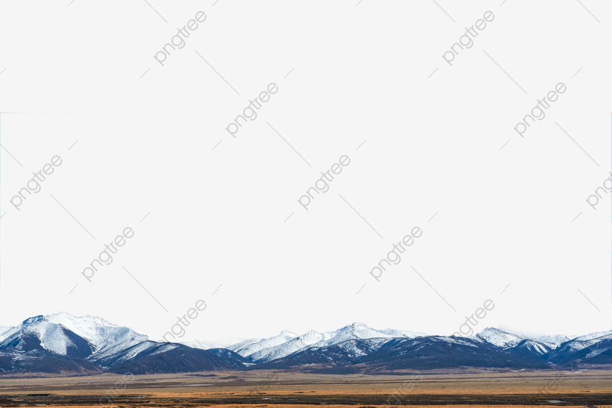 Snow On A Mountain Behind The Desert Wallpapers