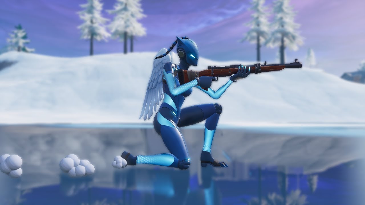 Snow Sniper Fortnite Wallpapers