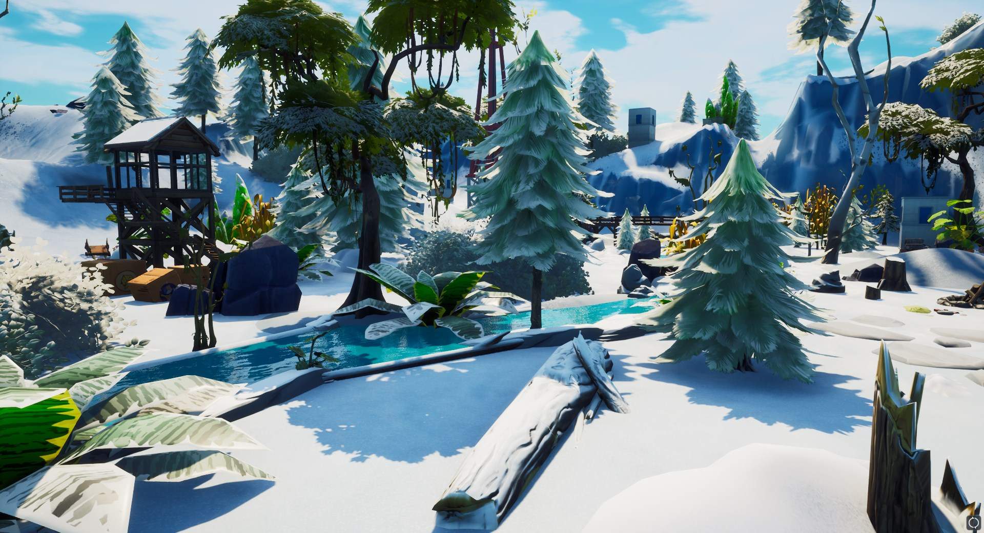 Snow Sniper Fortnite Wallpapers