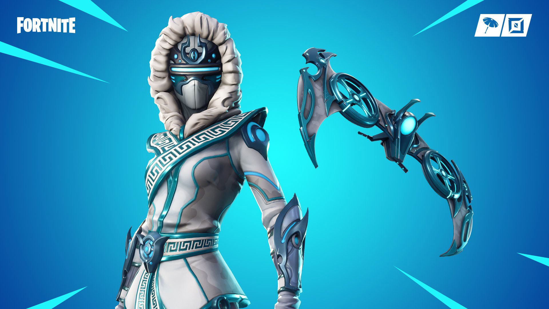 Snow Striker Fortnite Wallpapers