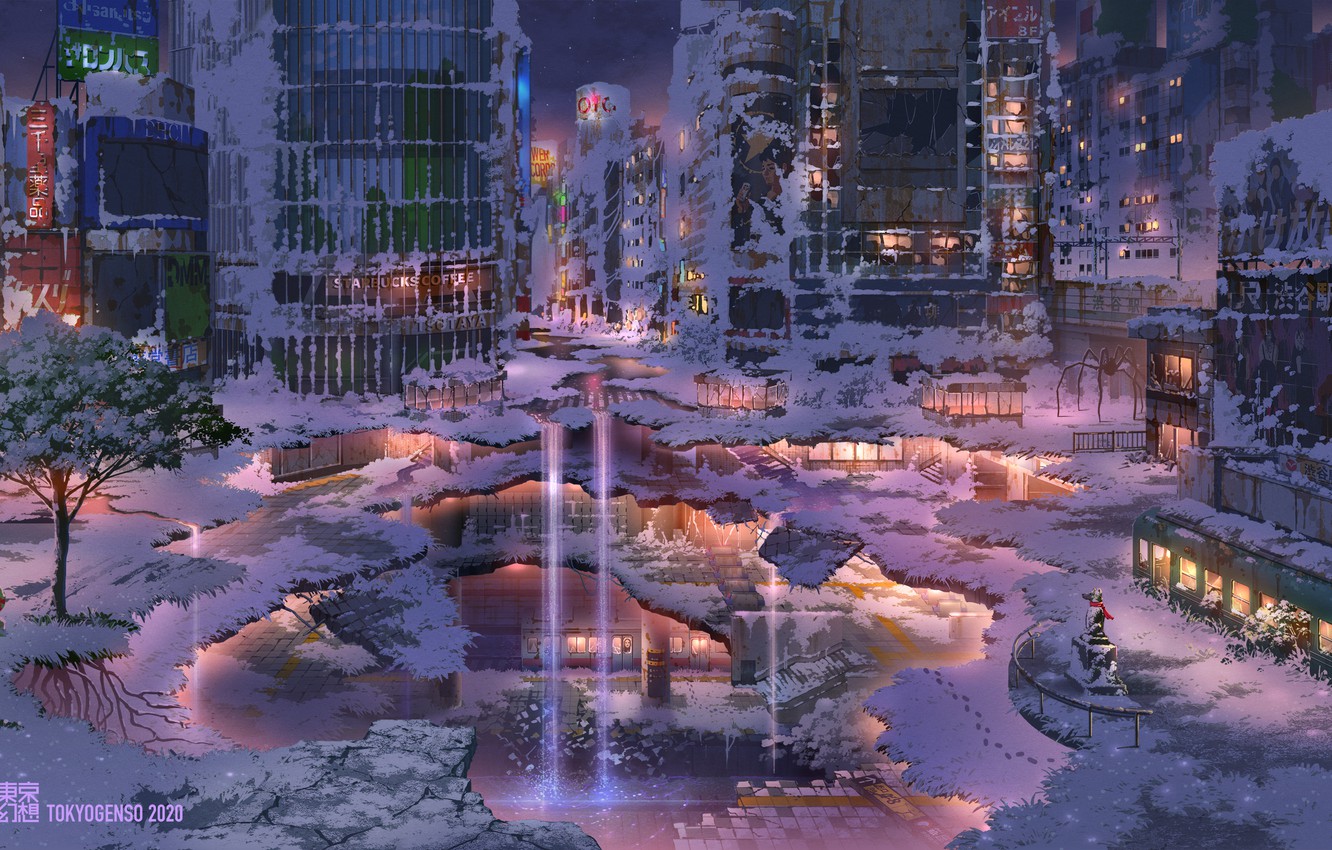 Snow Tokyo Wallpapers