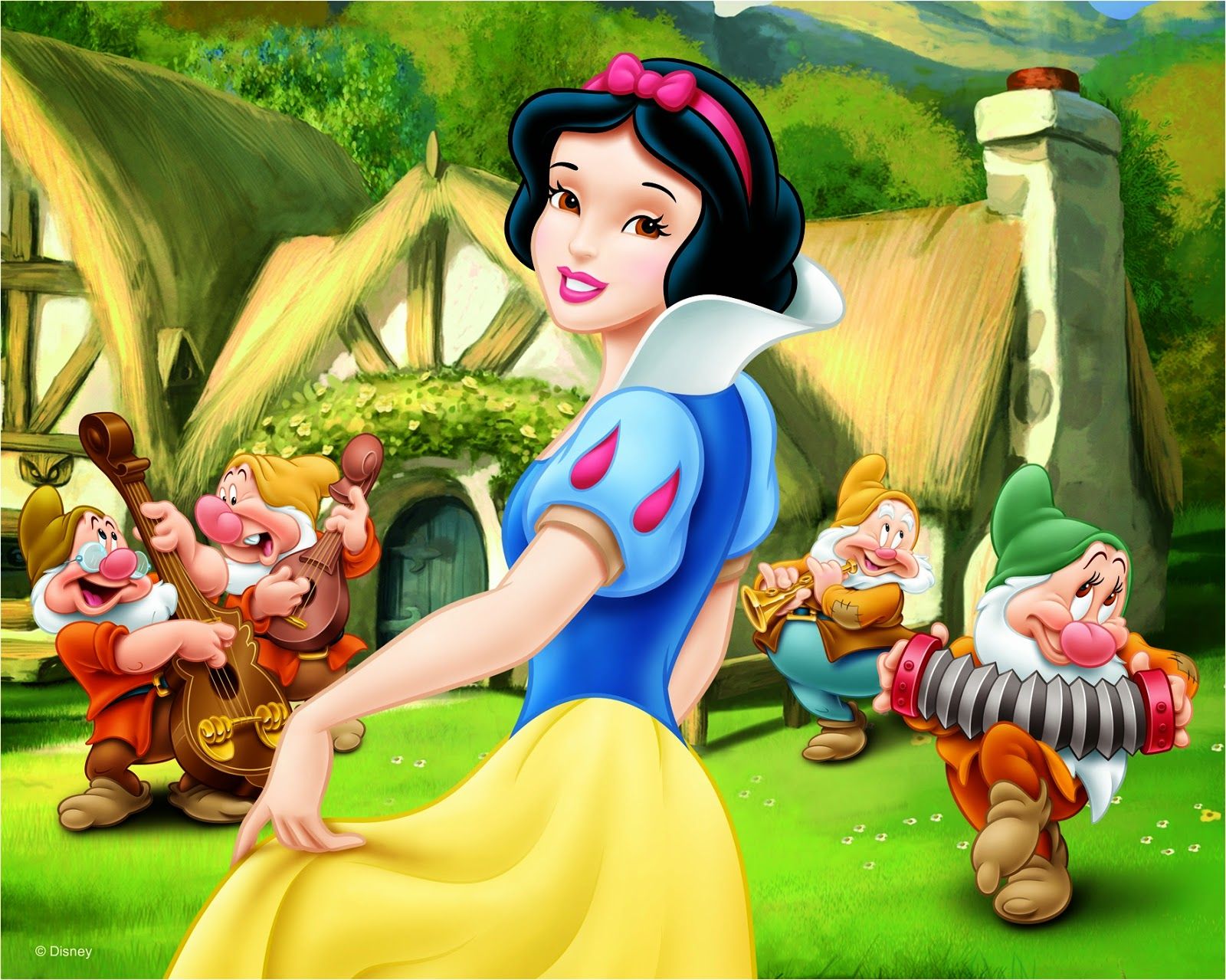 Snow White Wallpapers