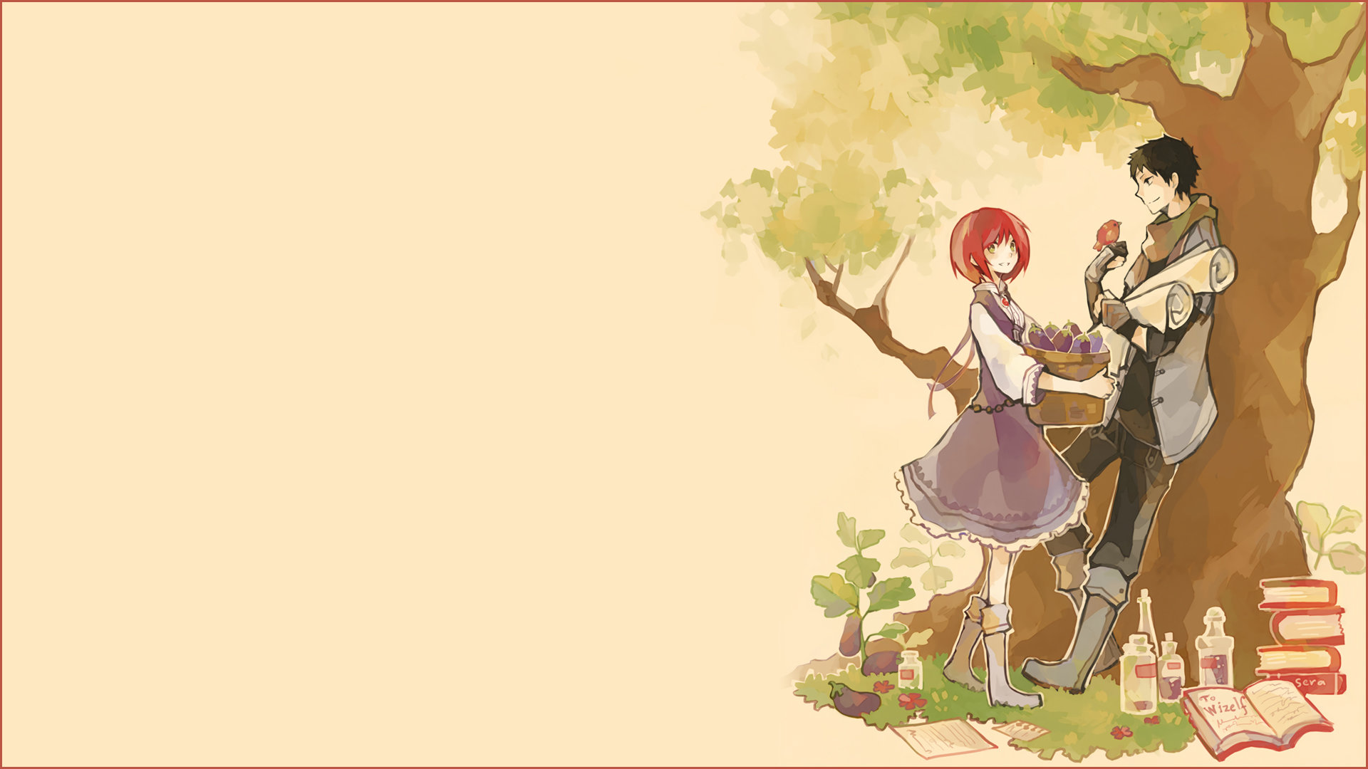 Snow White With The Red Hair Wallpapers