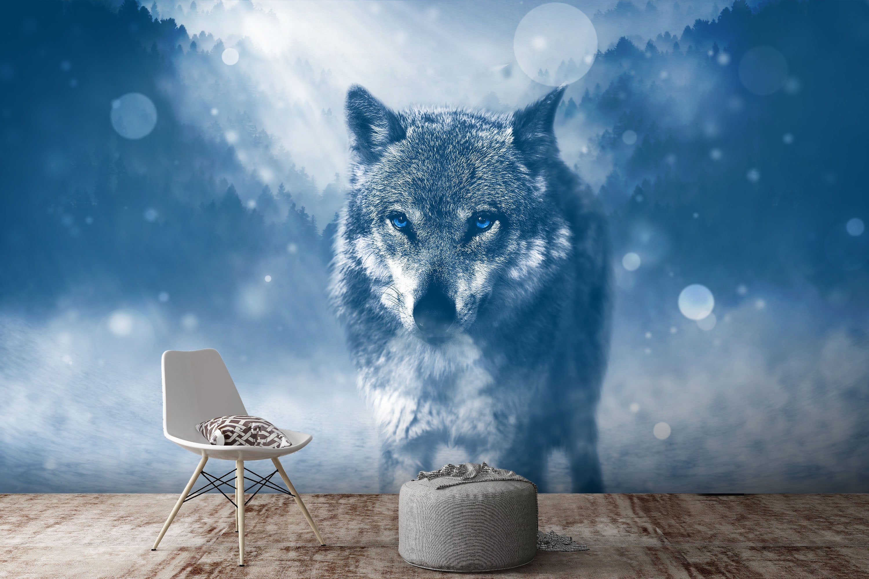 Snow Wolf Wallpapers