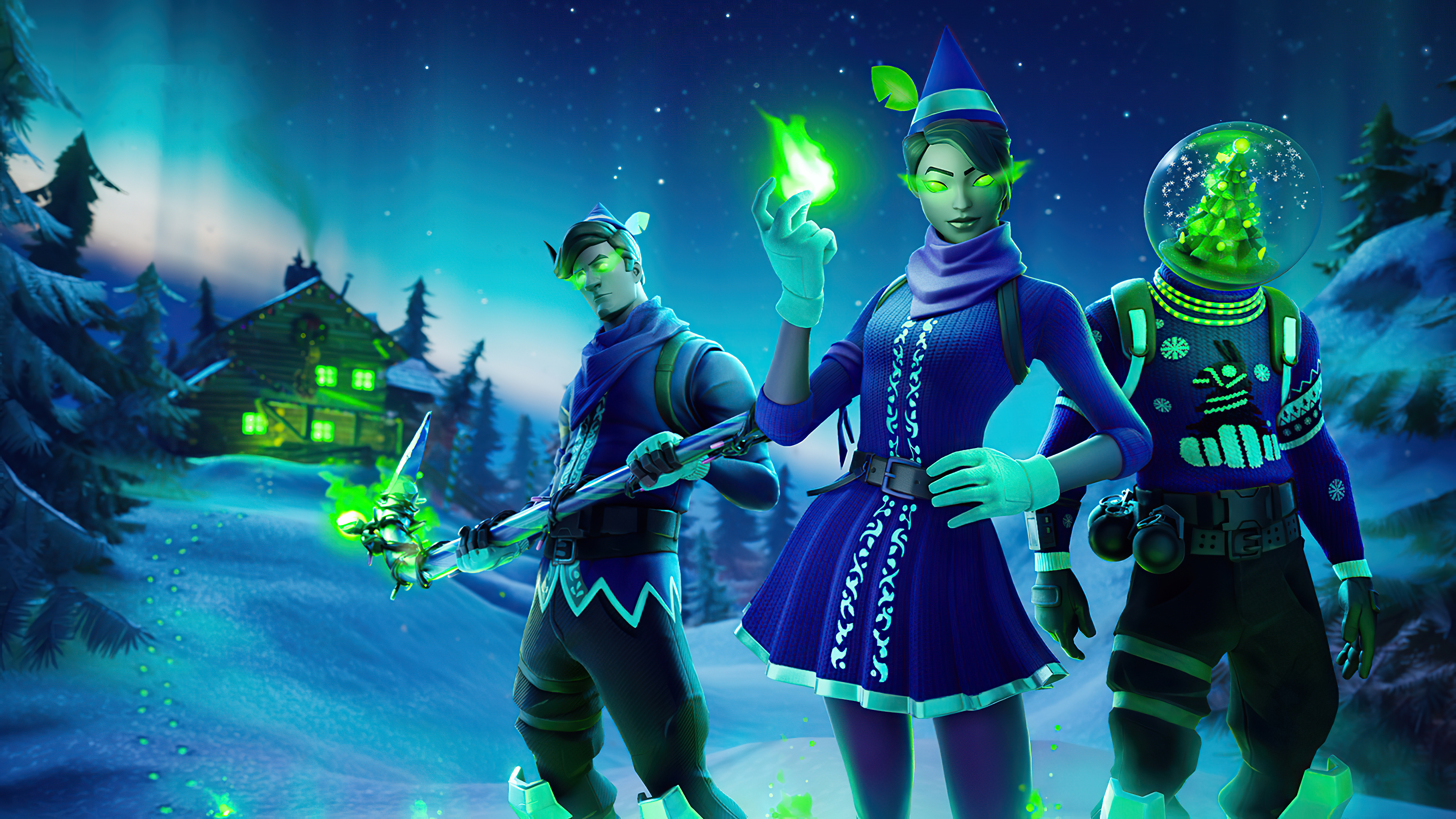 Snowbell Fortnite Wallpapers