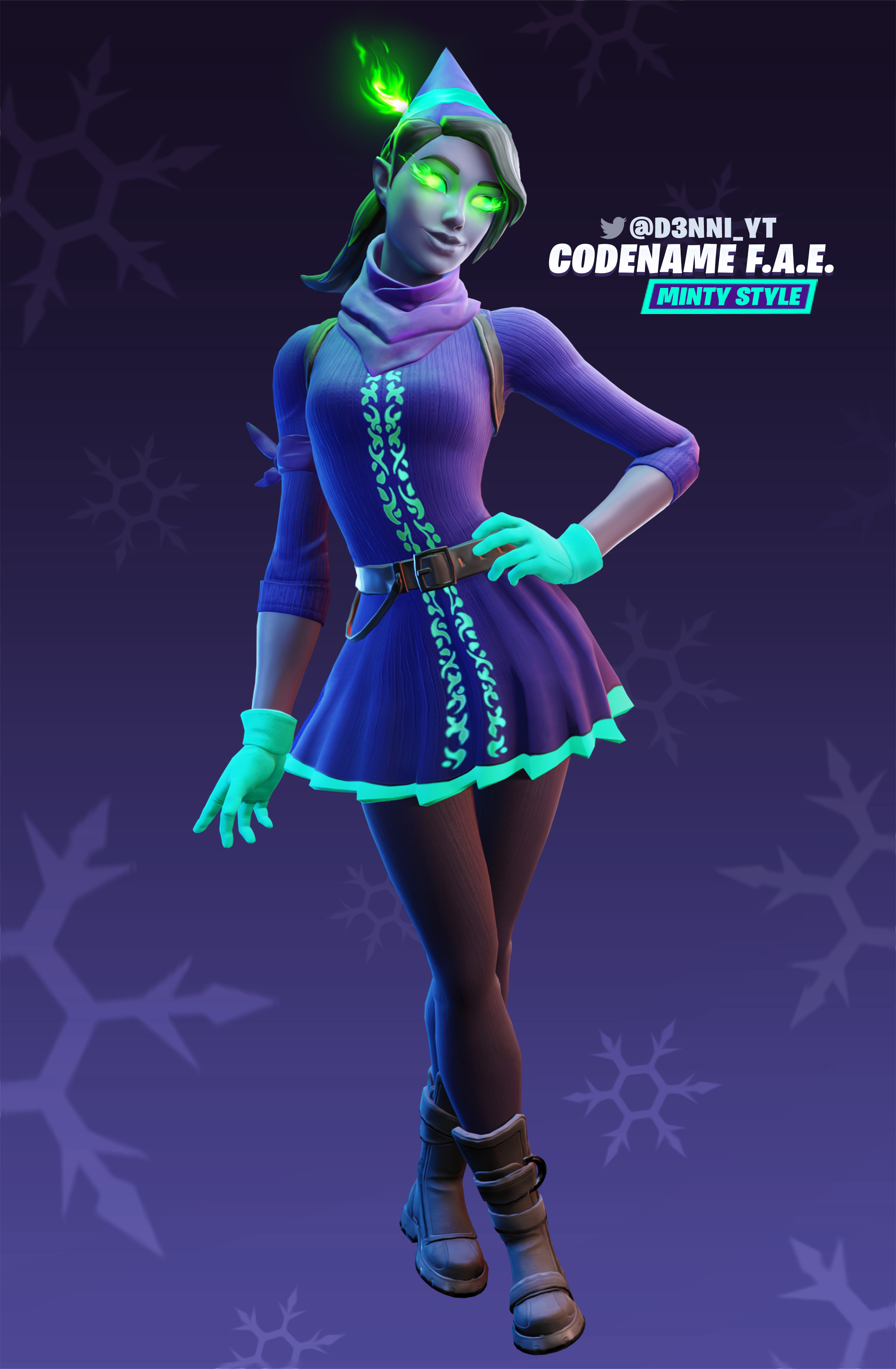 Snowbell Fortnite Wallpapers