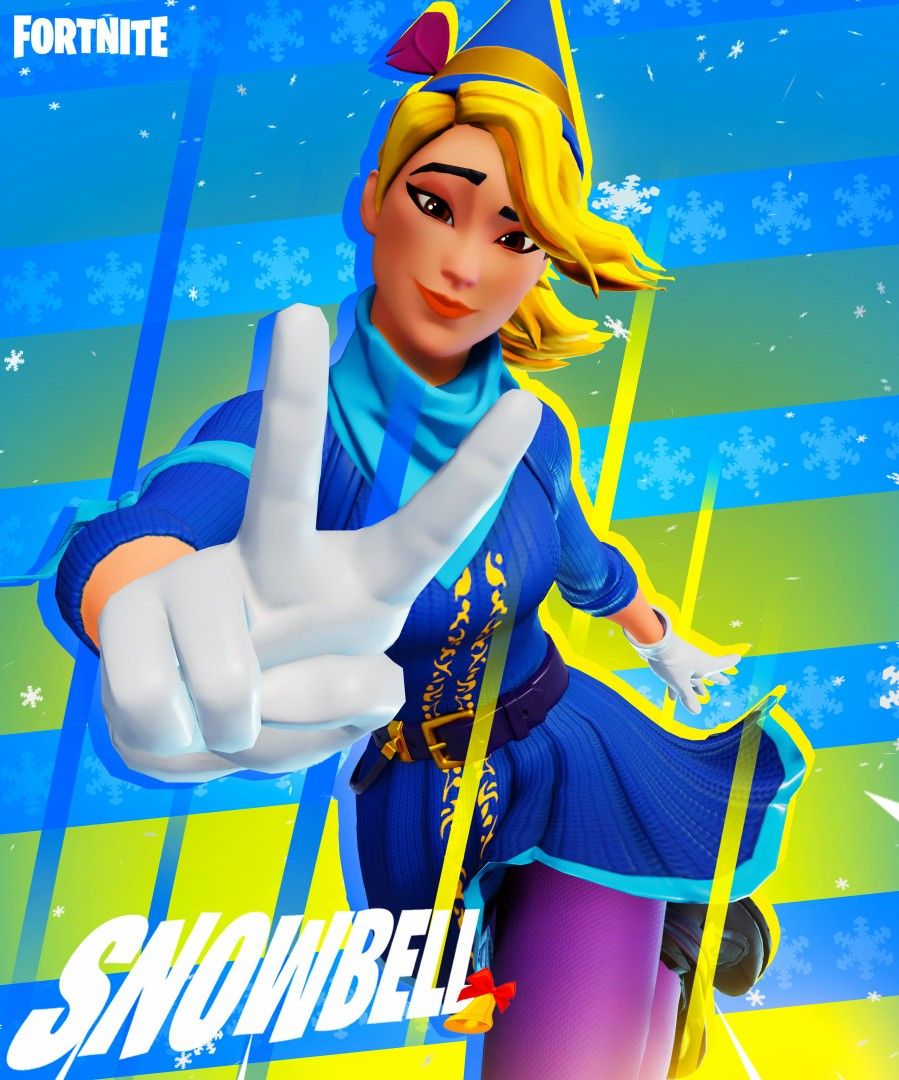 Snowbell Fortnite Wallpapers