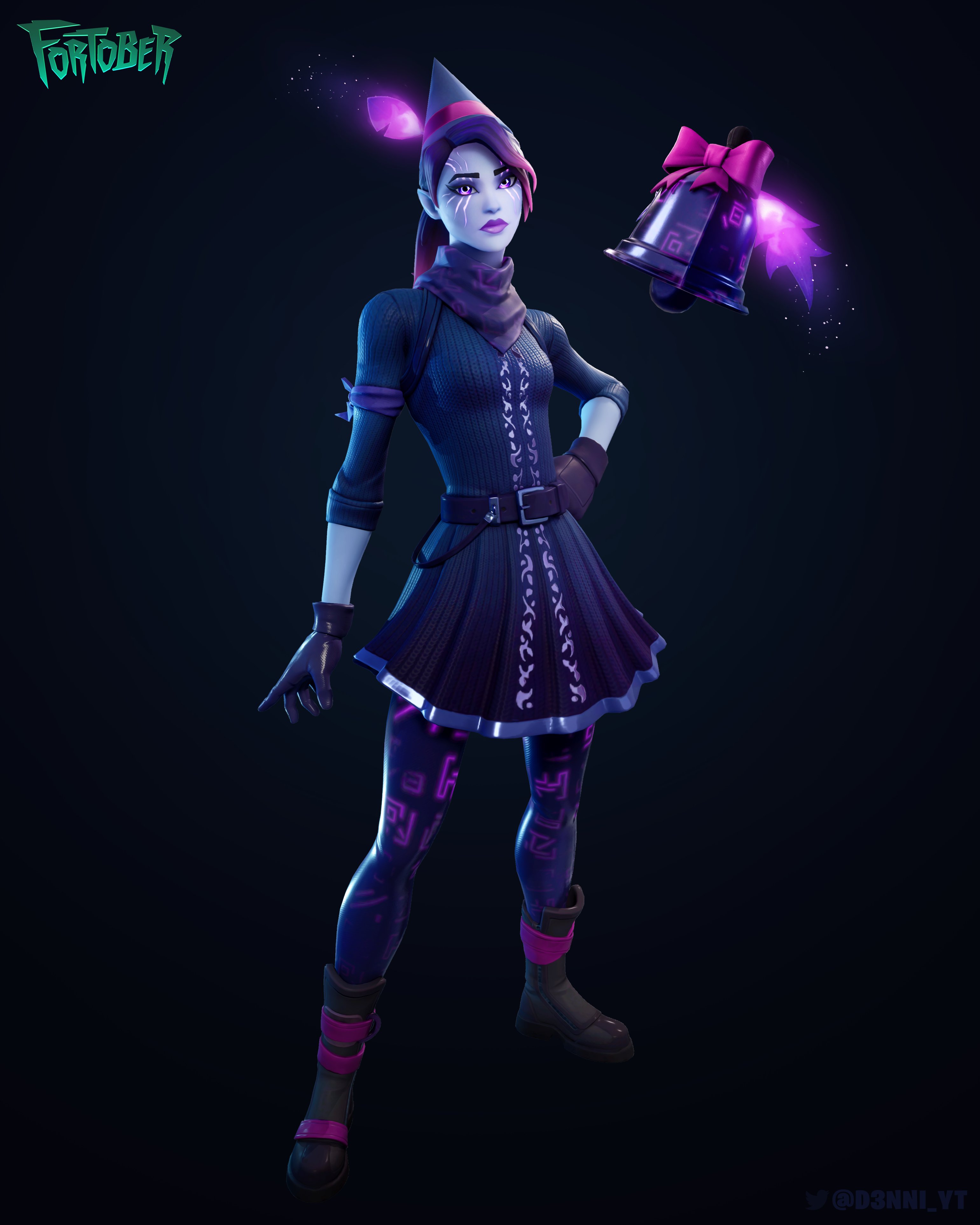 Snowbell Fortnite Wallpapers