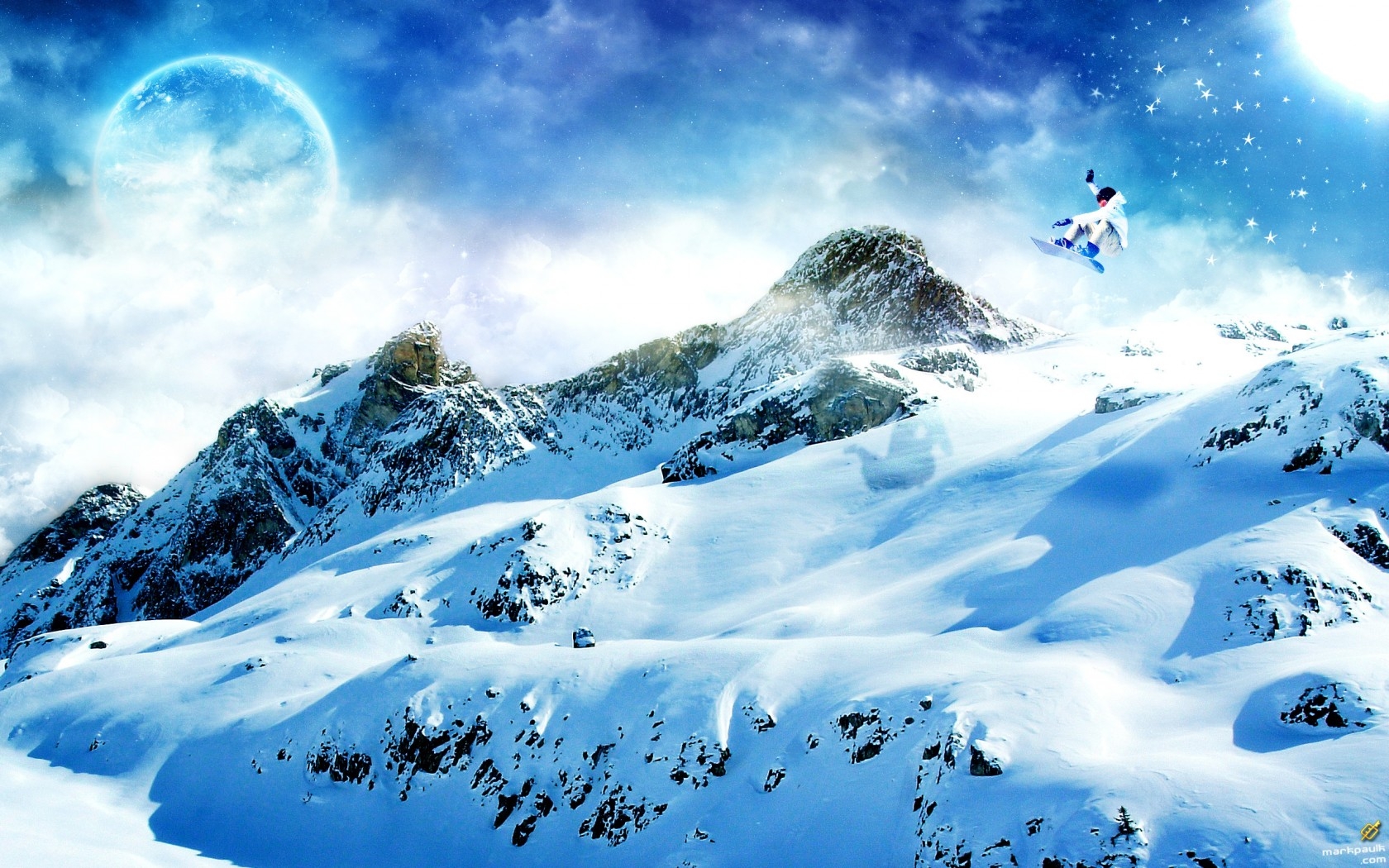 Snowboard Mountain Wallpapers