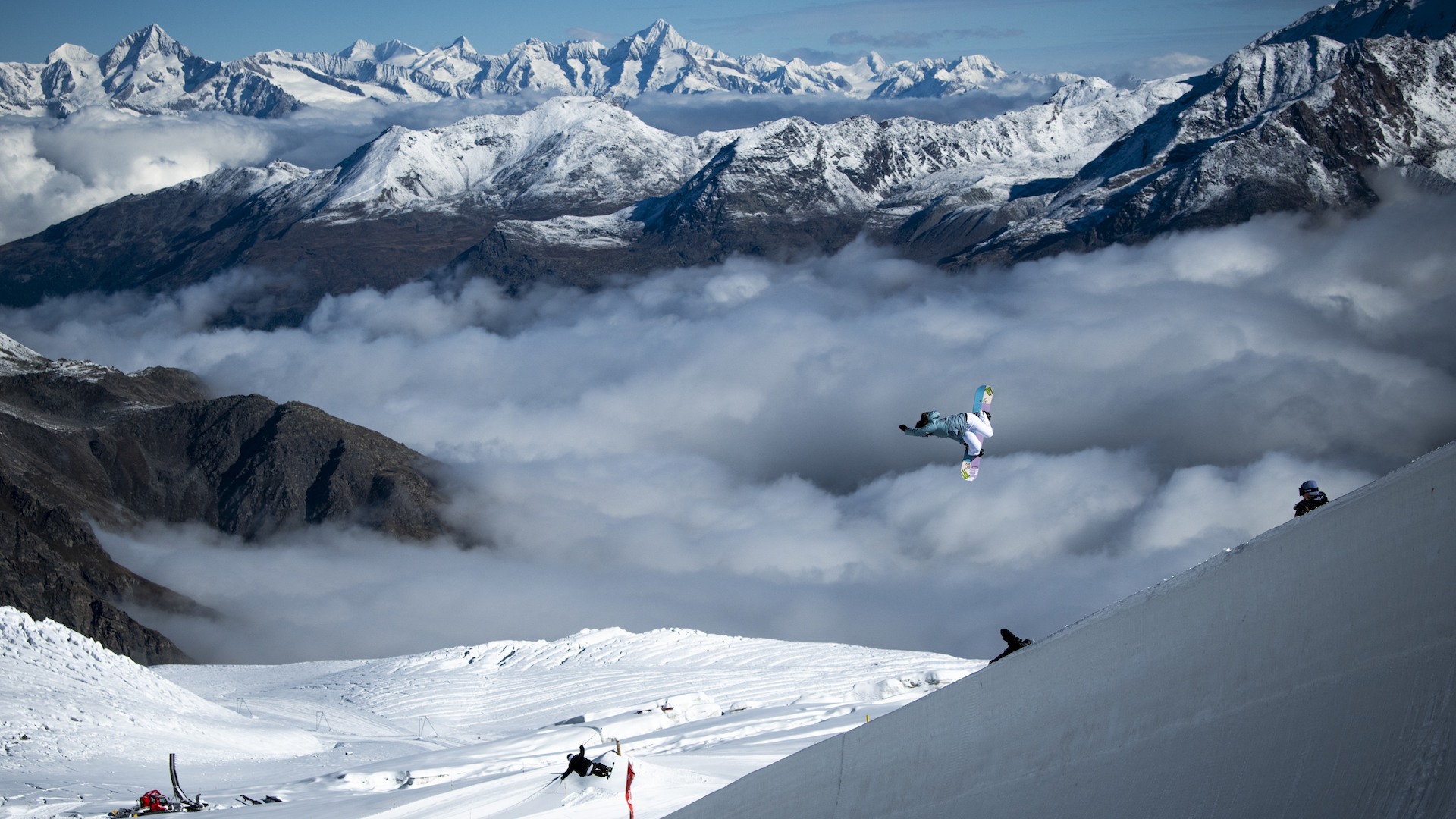 Snowboard Mountain Wallpapers