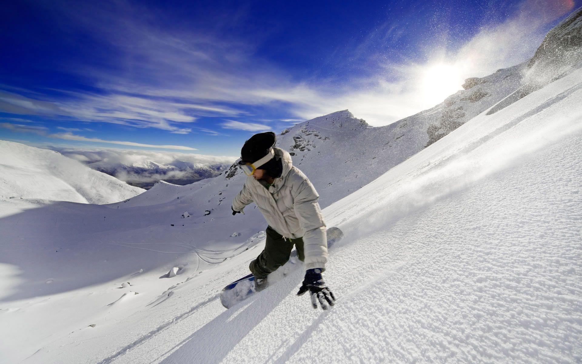 Snowboarding Hd Wallpapers