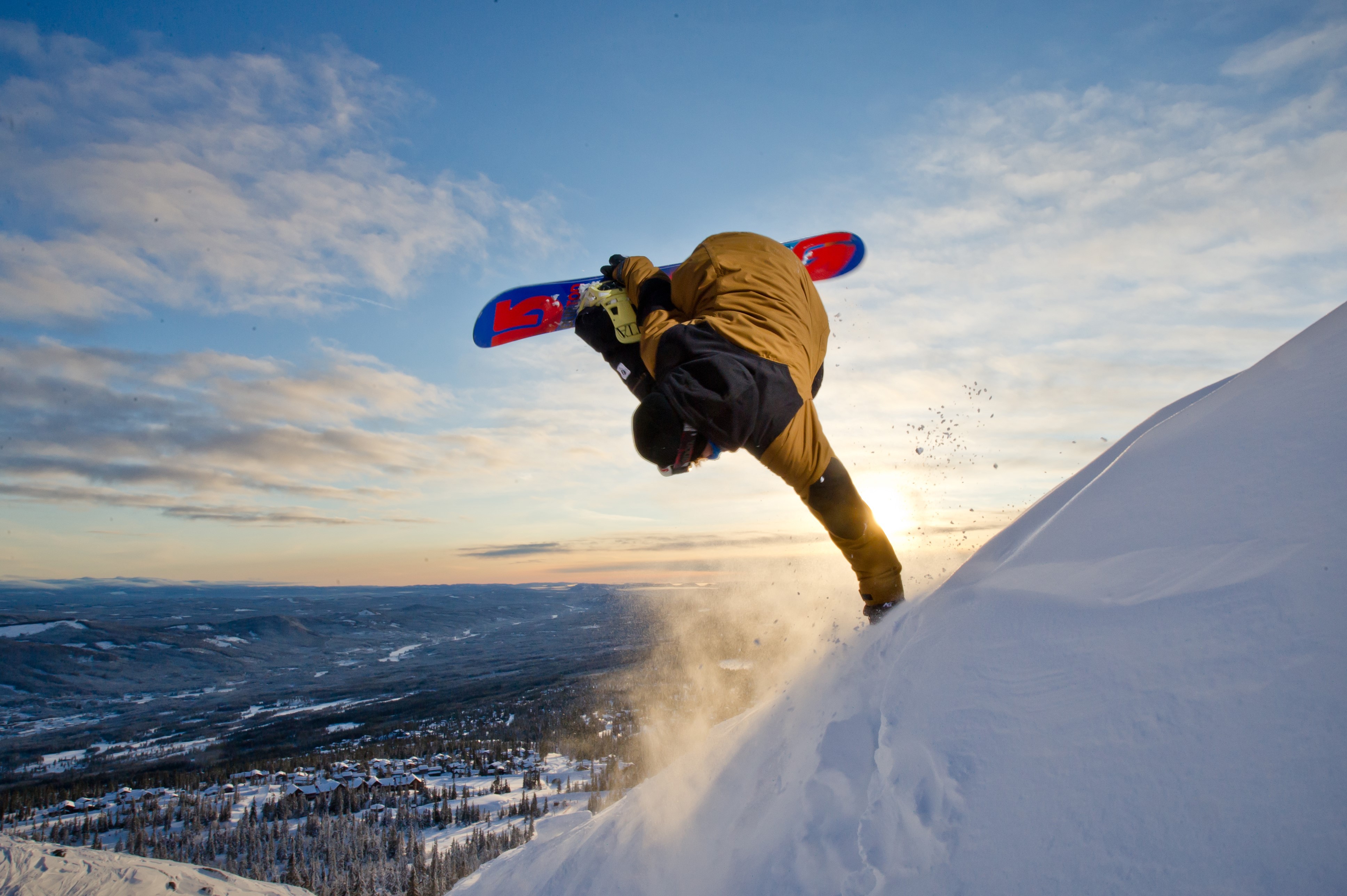 Snowboarding Hd Wallpapers