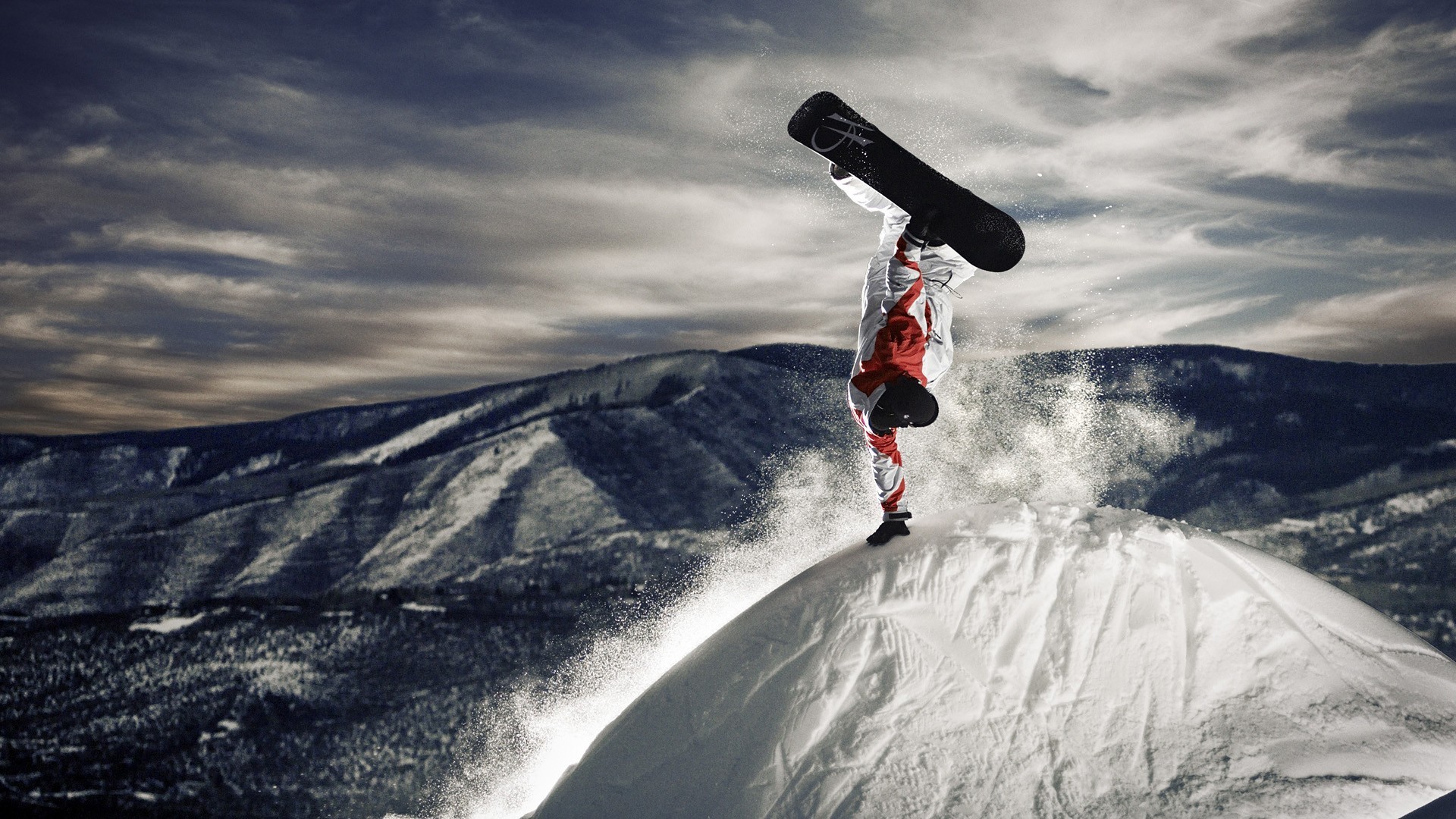 Snowboarding Hd Wallpapers