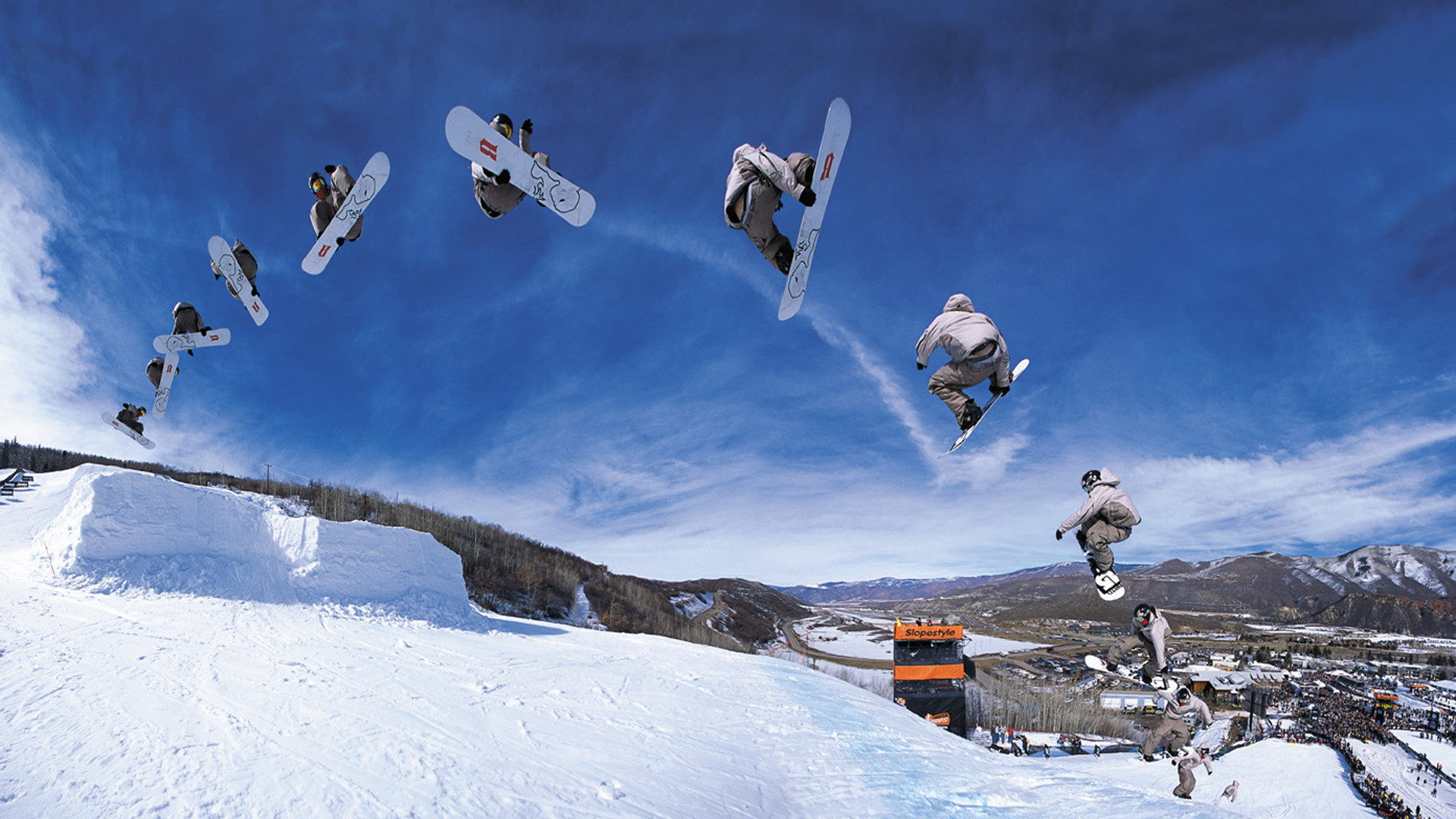 Snowboarding Hd Wallpapers