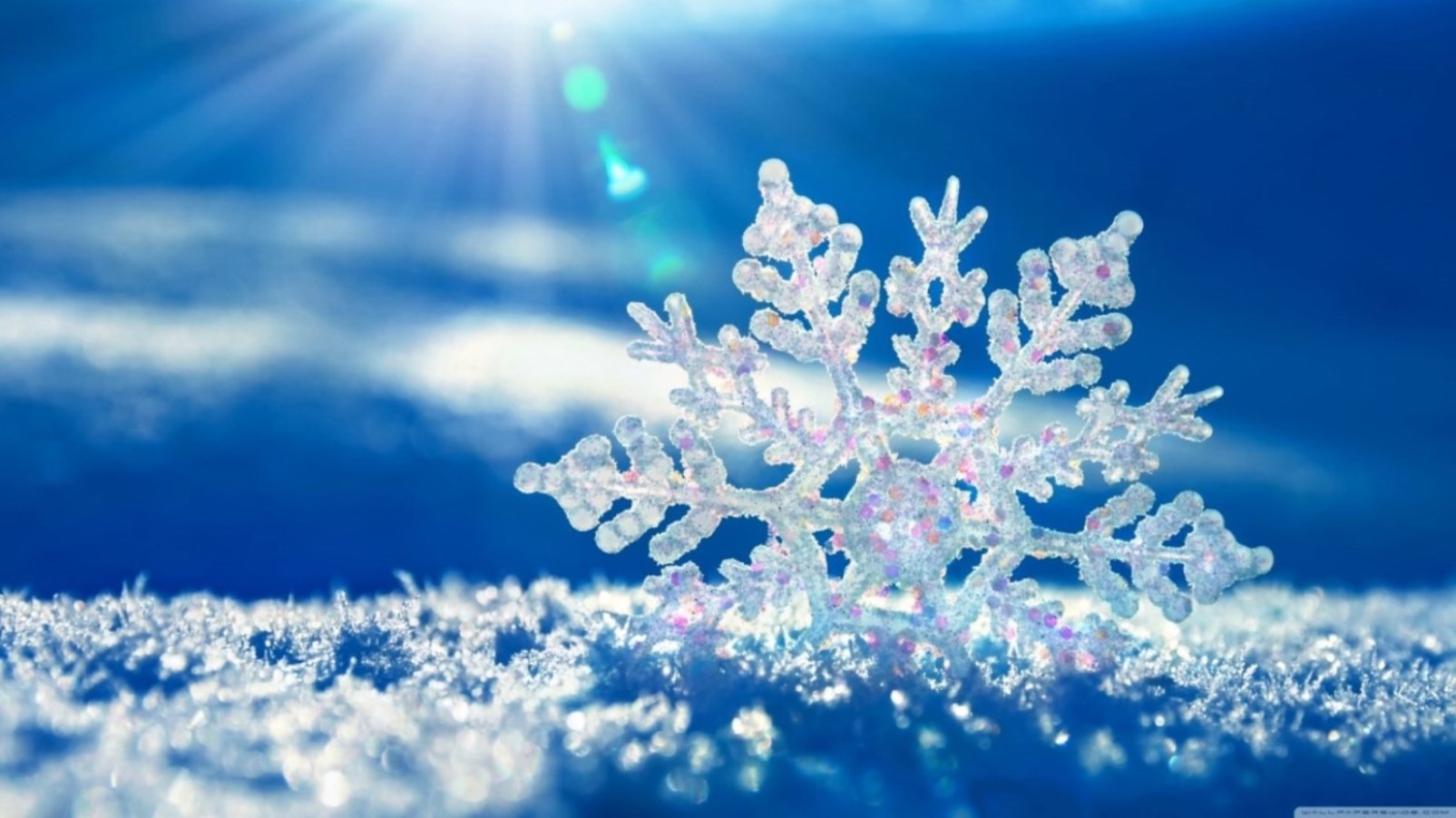 Snowflake Burning Wallpapers